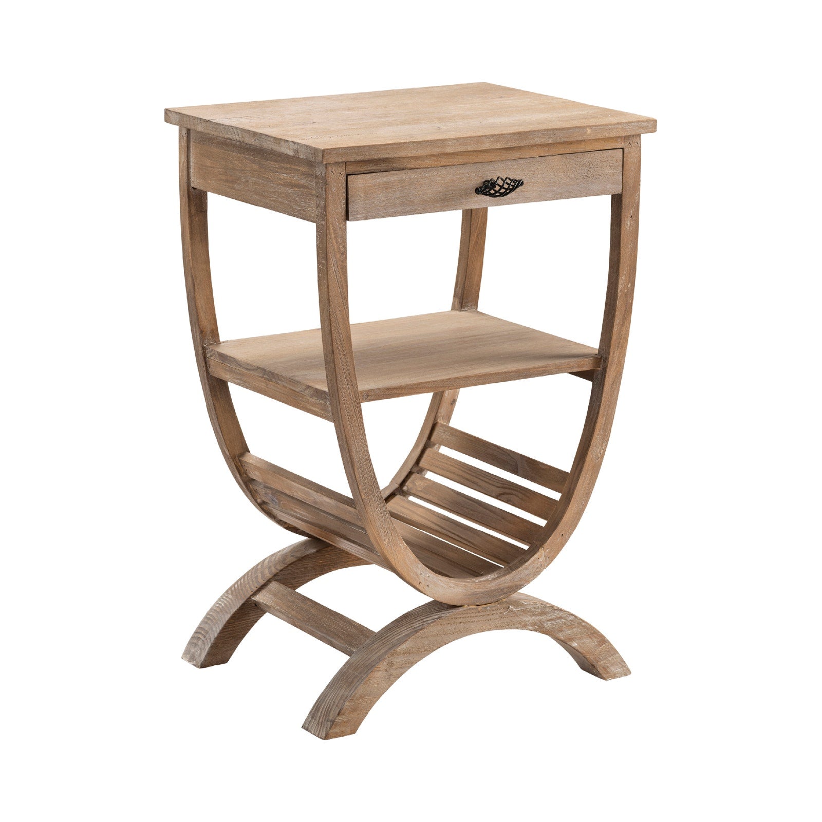 Crestview Collection Blondelle Accent Table - Image 1
