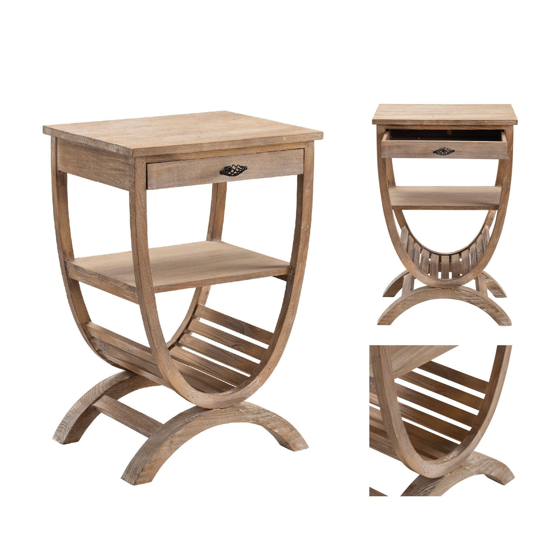 Crestview Collection Blondelle Accent Table - Image 2