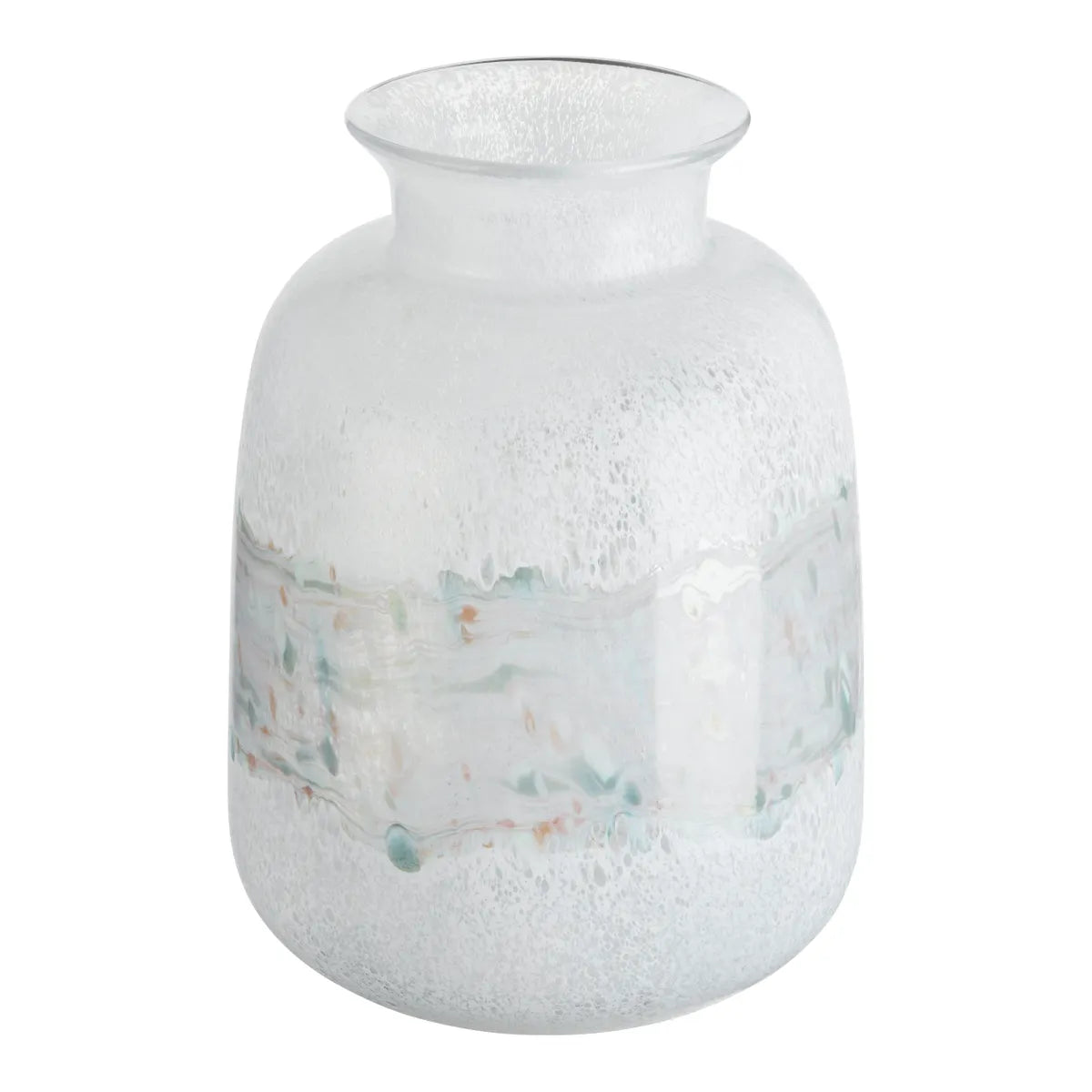 Crestview Collection Small Solene Glass Vase - Image 1