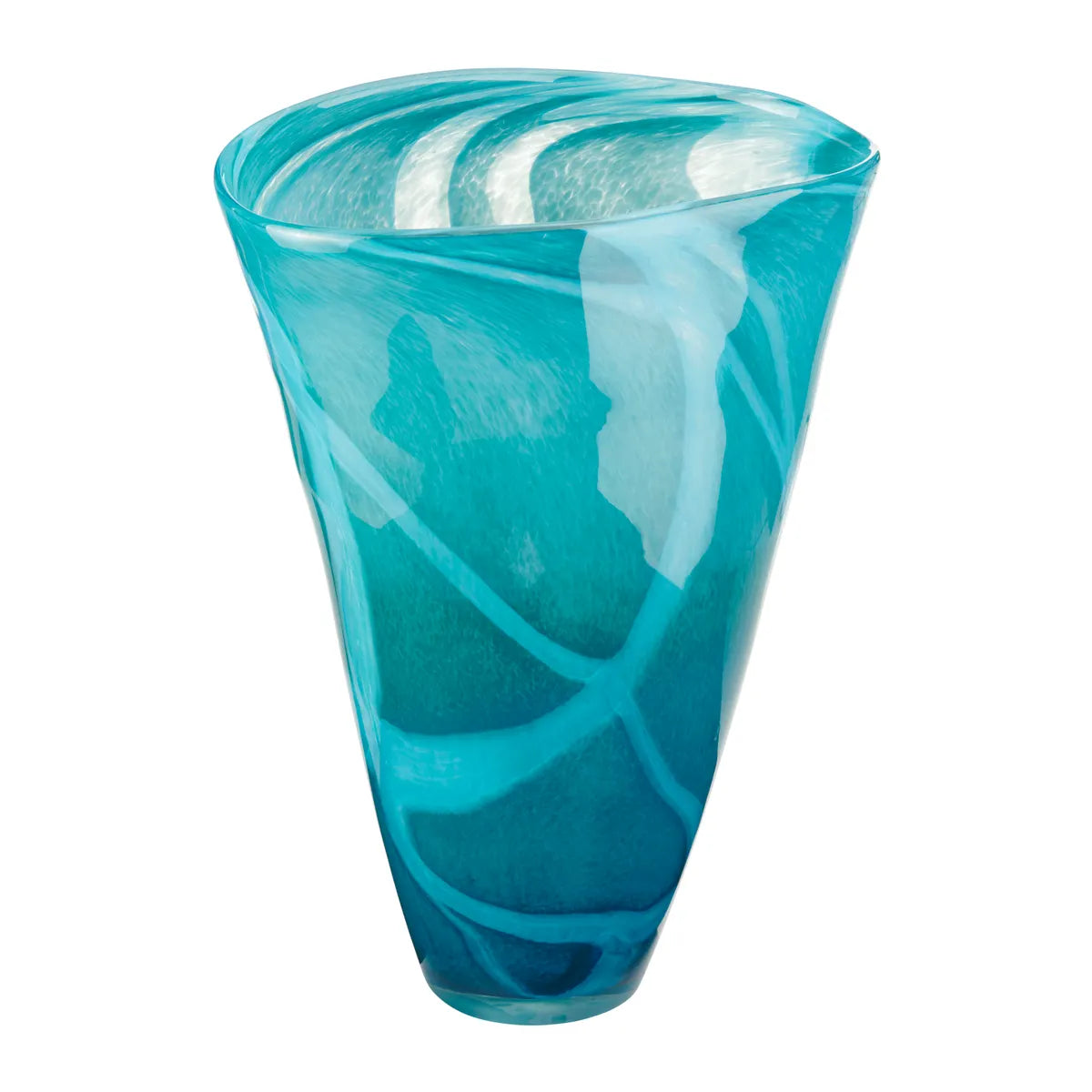 Crestview Collection Large Zahara Glass Vase - Image 1