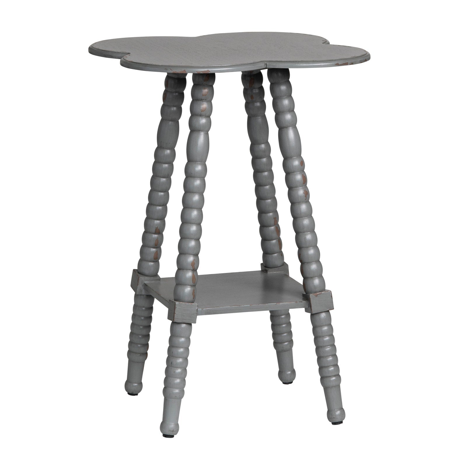Crestview Collection Bar Harbor Dark Gray Accent Table - Image 1