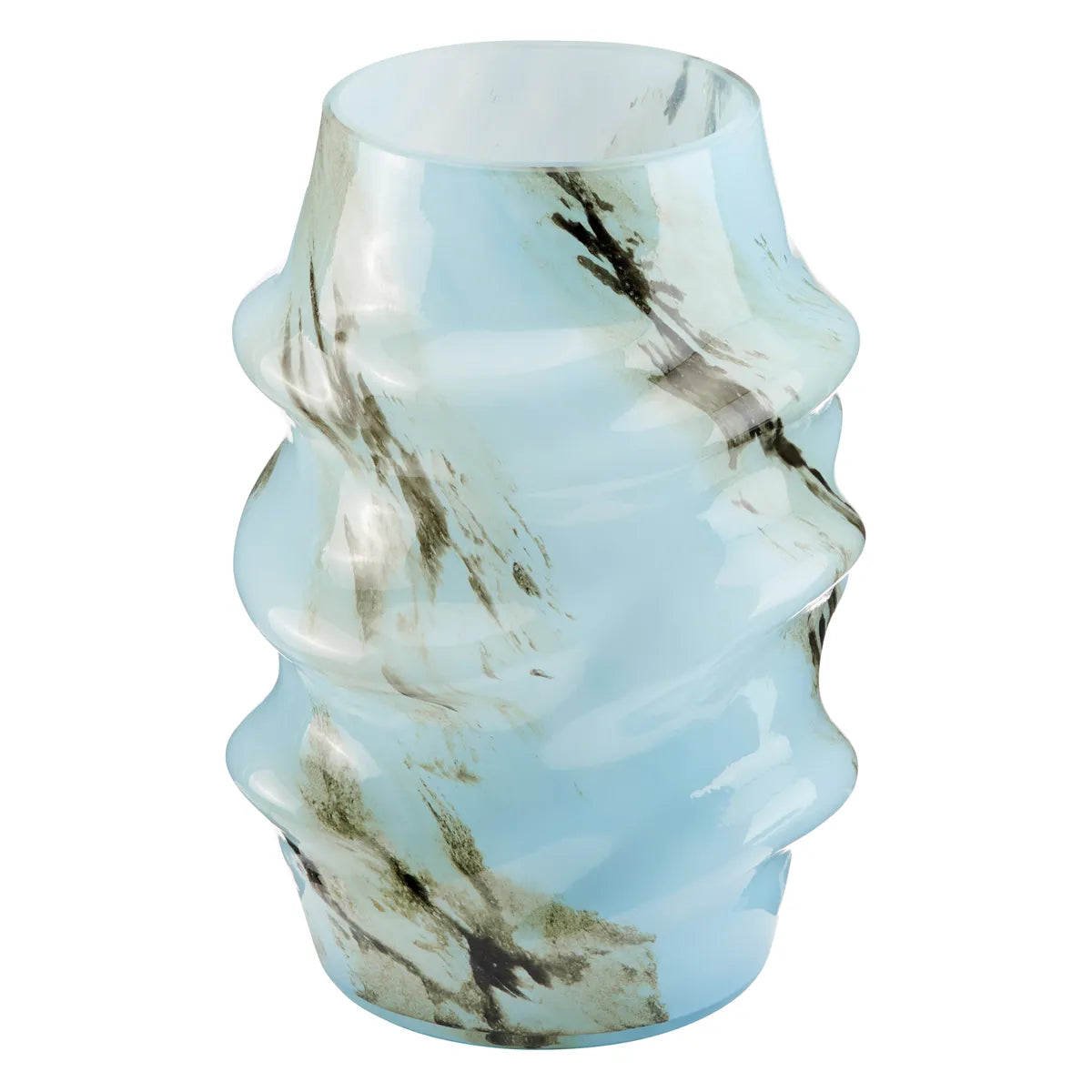 Crestview Collection Small Valor Glass Vase - Image 1