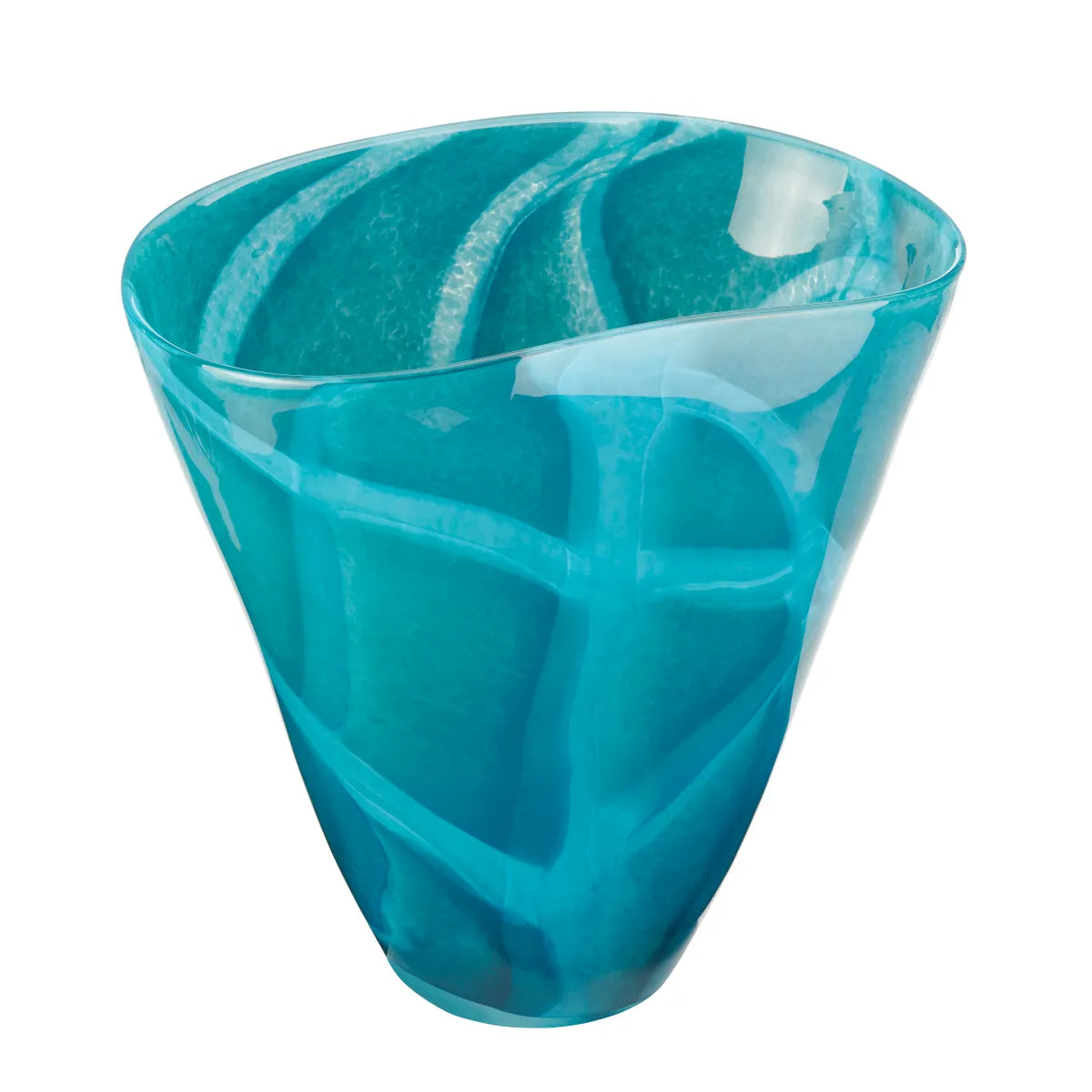 Crestview Collection Small Zahara Glass Vase - Image 1