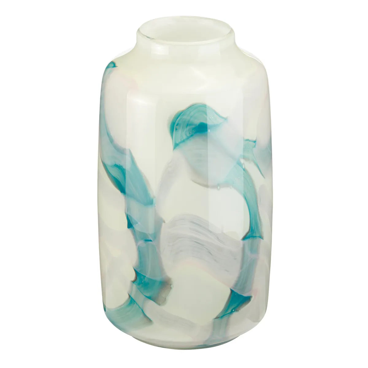 Crestview Collection Small Mischa Glass Vase - Image 1