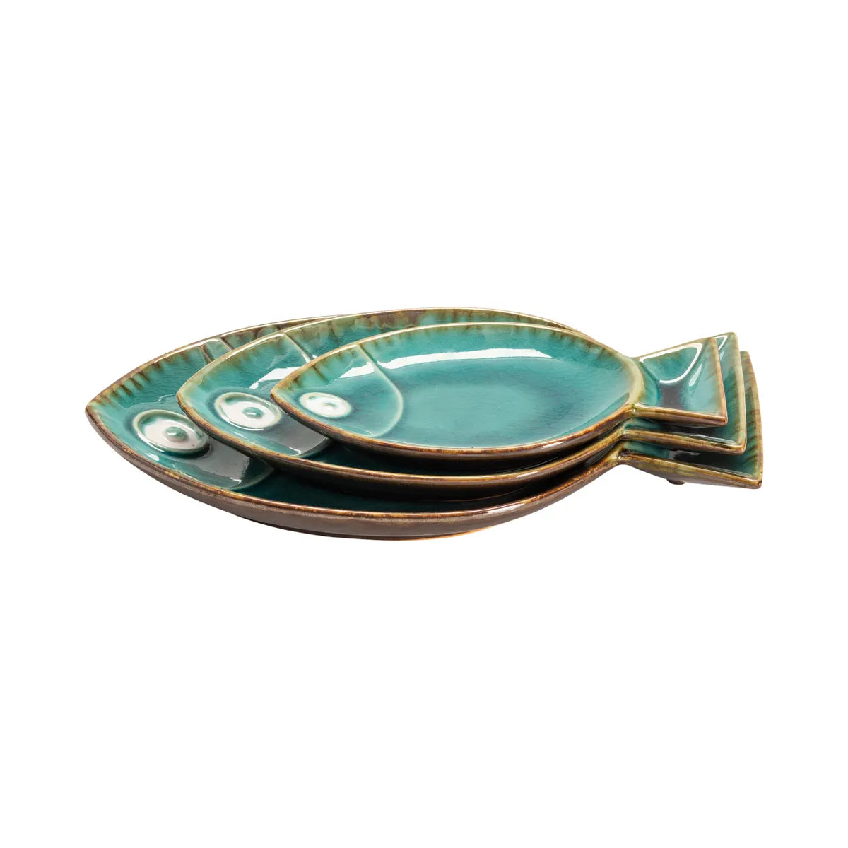 Crestview Collection Lake City Trays ~ Set Of 3 - Image 1