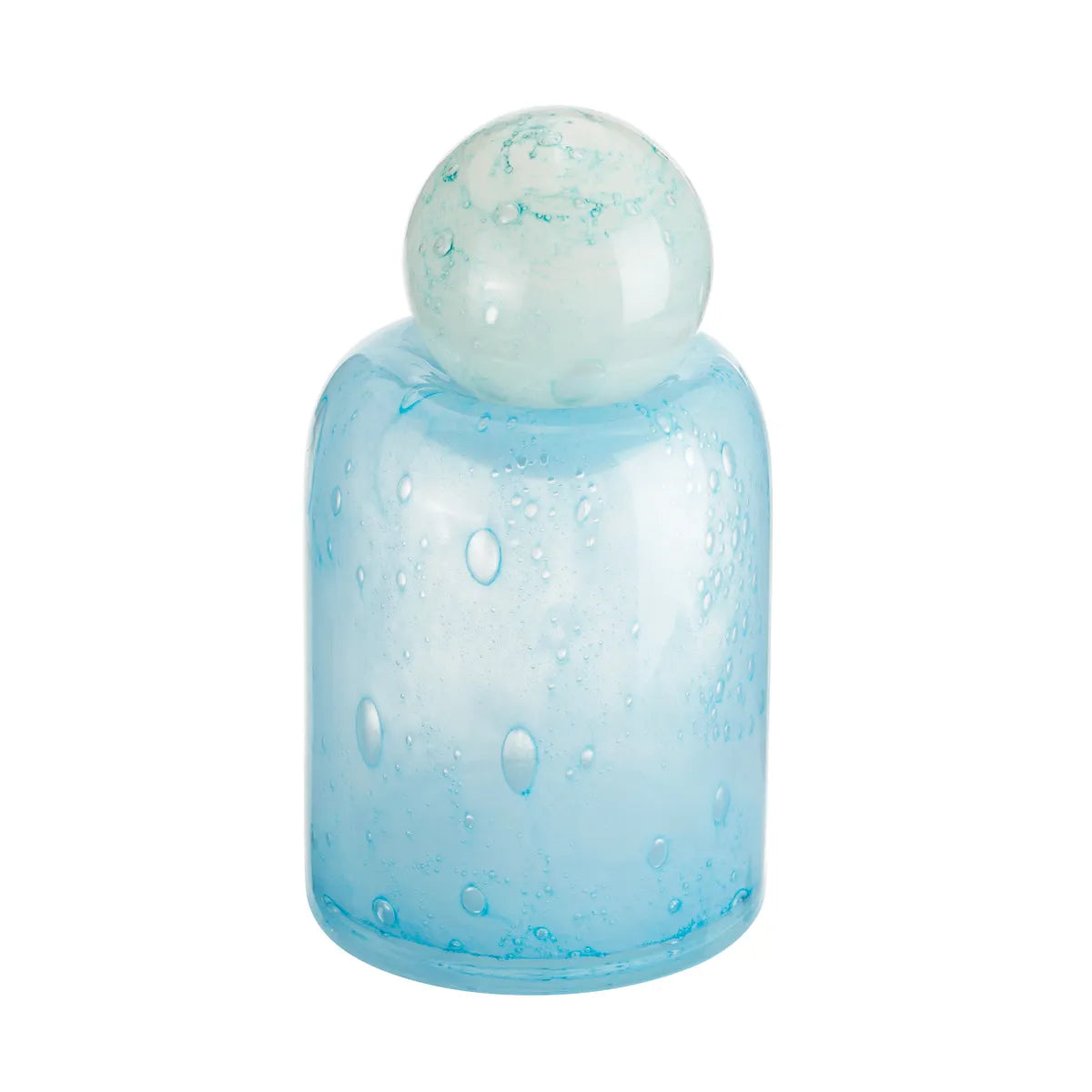 Crestview Collection Small Kyler Glass Vase - Image 1