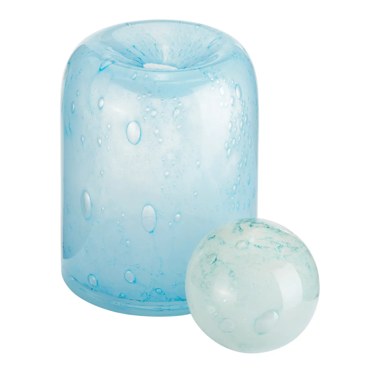 Crestview Collection Small Kyler Glass Vase - Image 2