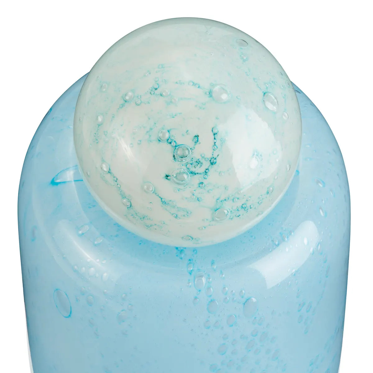 Crestview Collection Small Kyler Glass Vase - Image 3