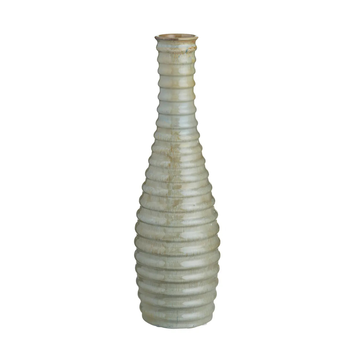 Crestview Collection Small Trista Green Vase - Image 1