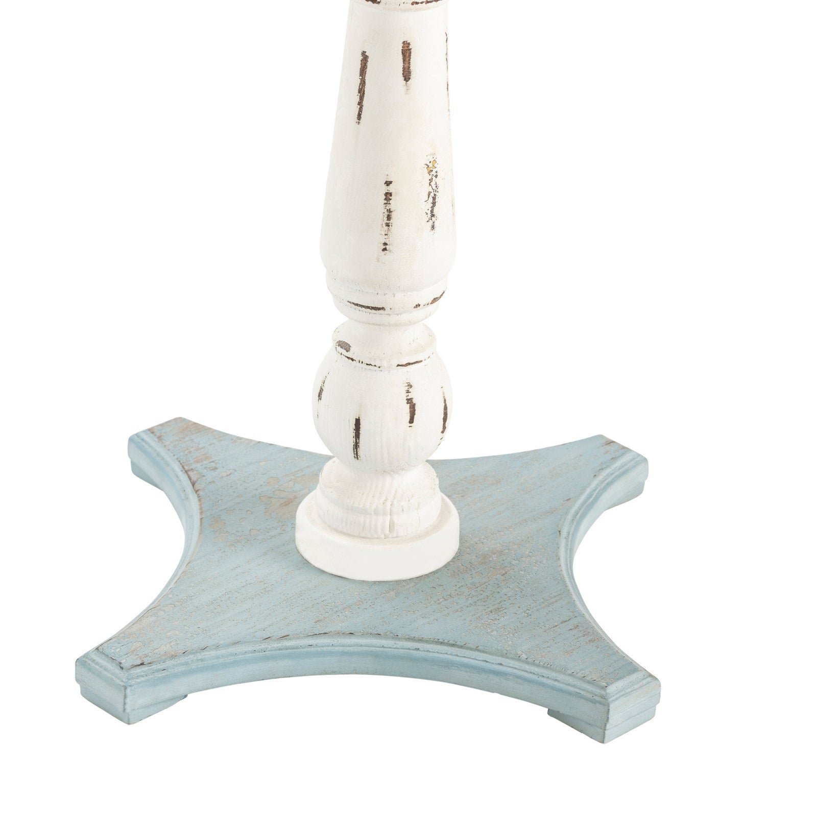 Crestview Collection Sea Isle Coastal Wood Accent Table - Image 3