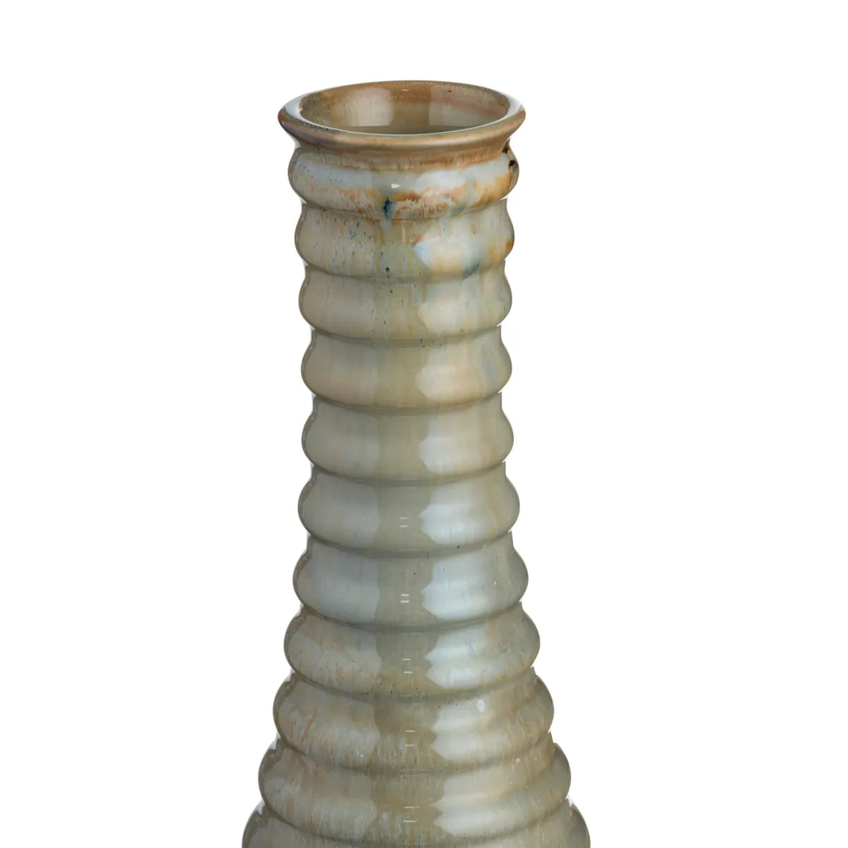 Crestview Collection Small Trista Green Vase - Image 2
