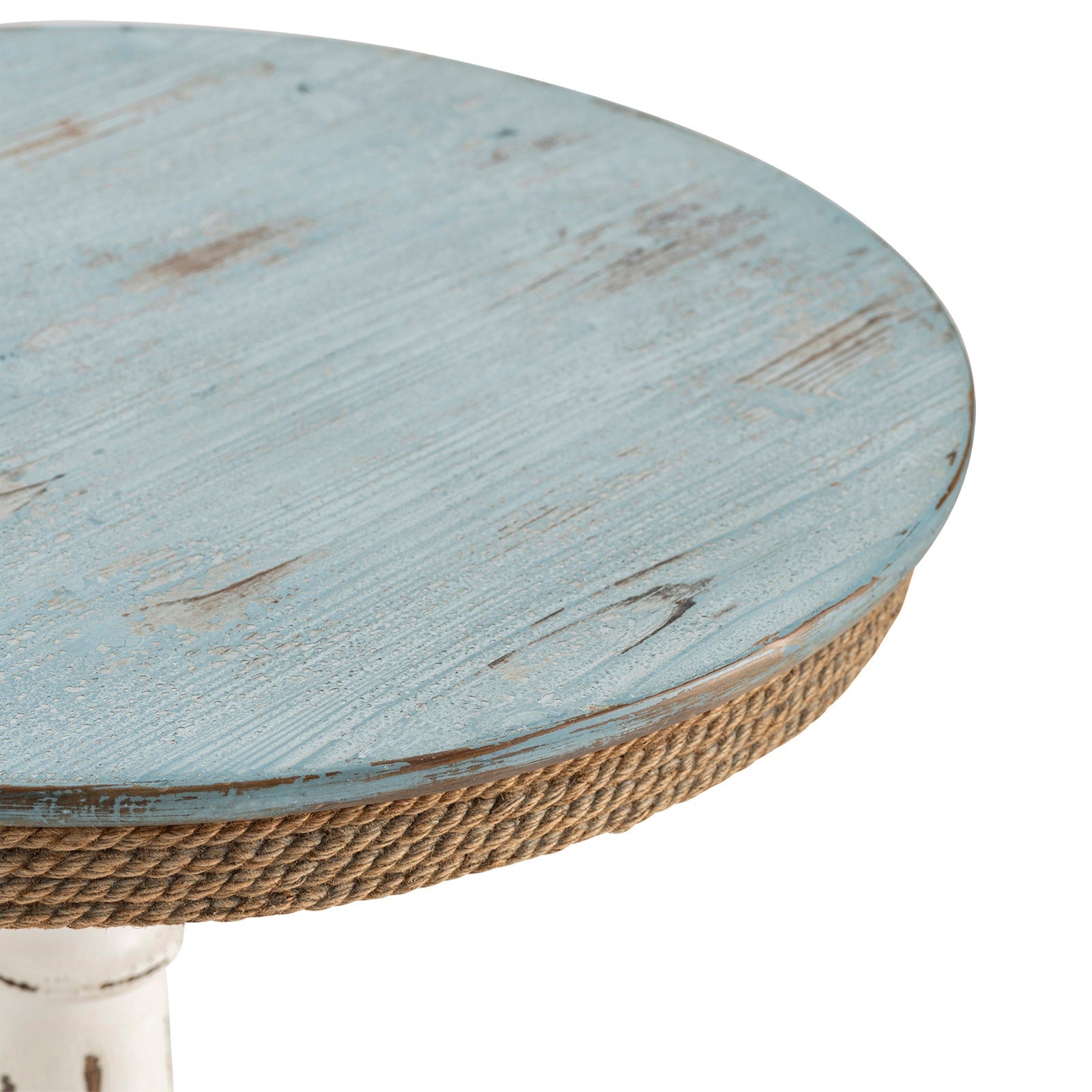 Crestview Collection Sea Isle Coastal Wood Accent Table - Image 2