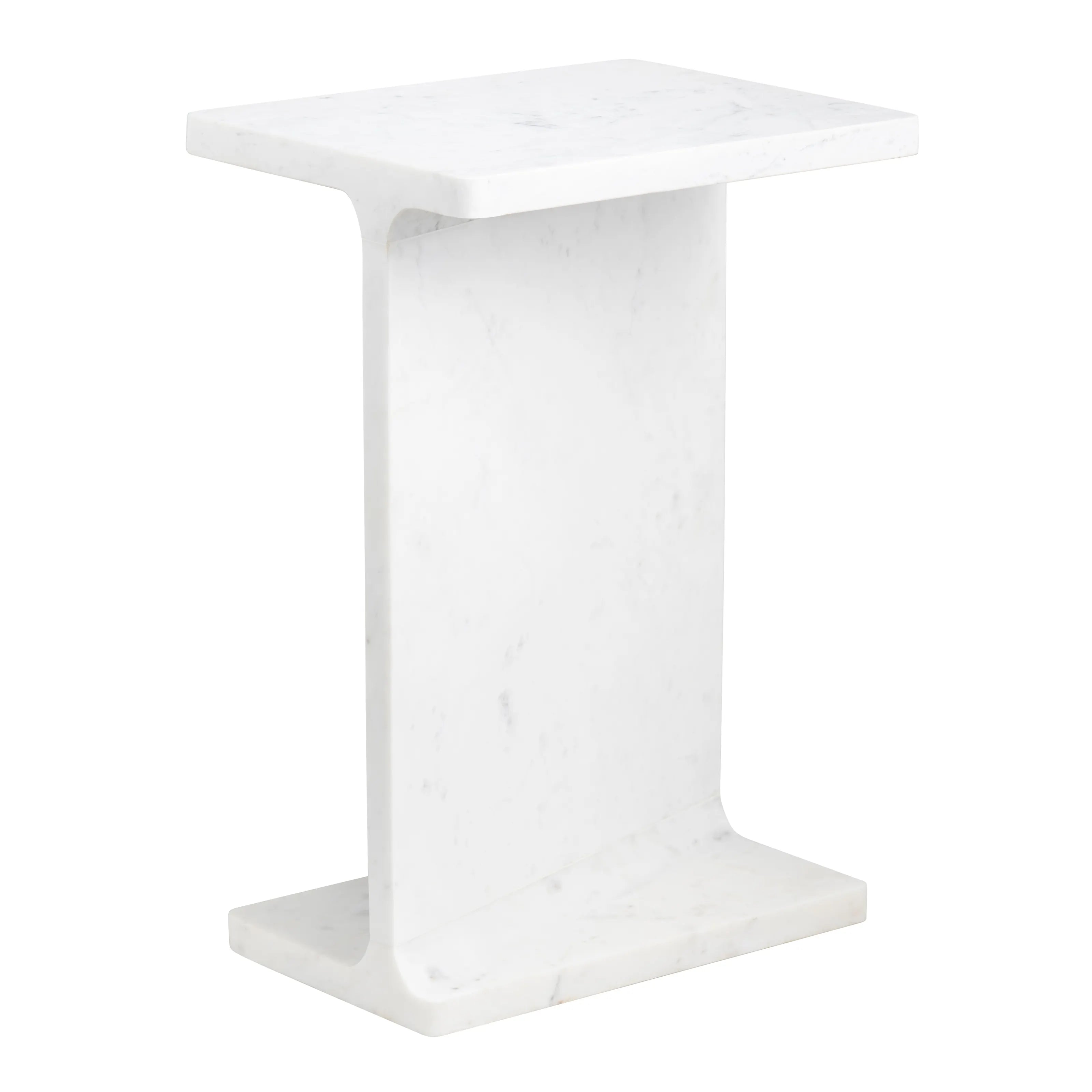 Crestview Collection Beam Marble Accent Table - Image 2