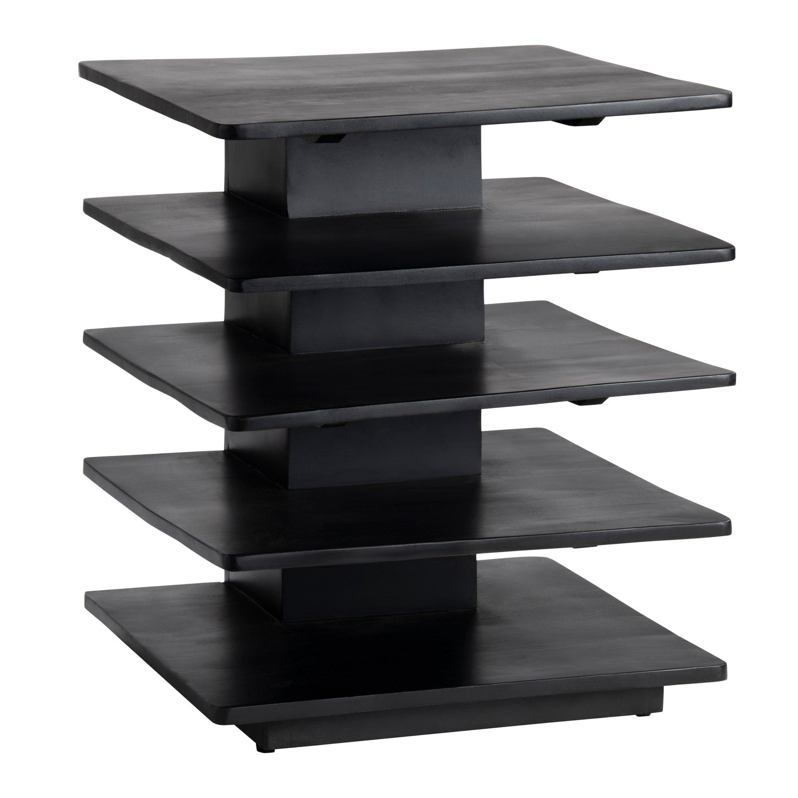 Crestview Collection Hopper Black End Table - Image 3