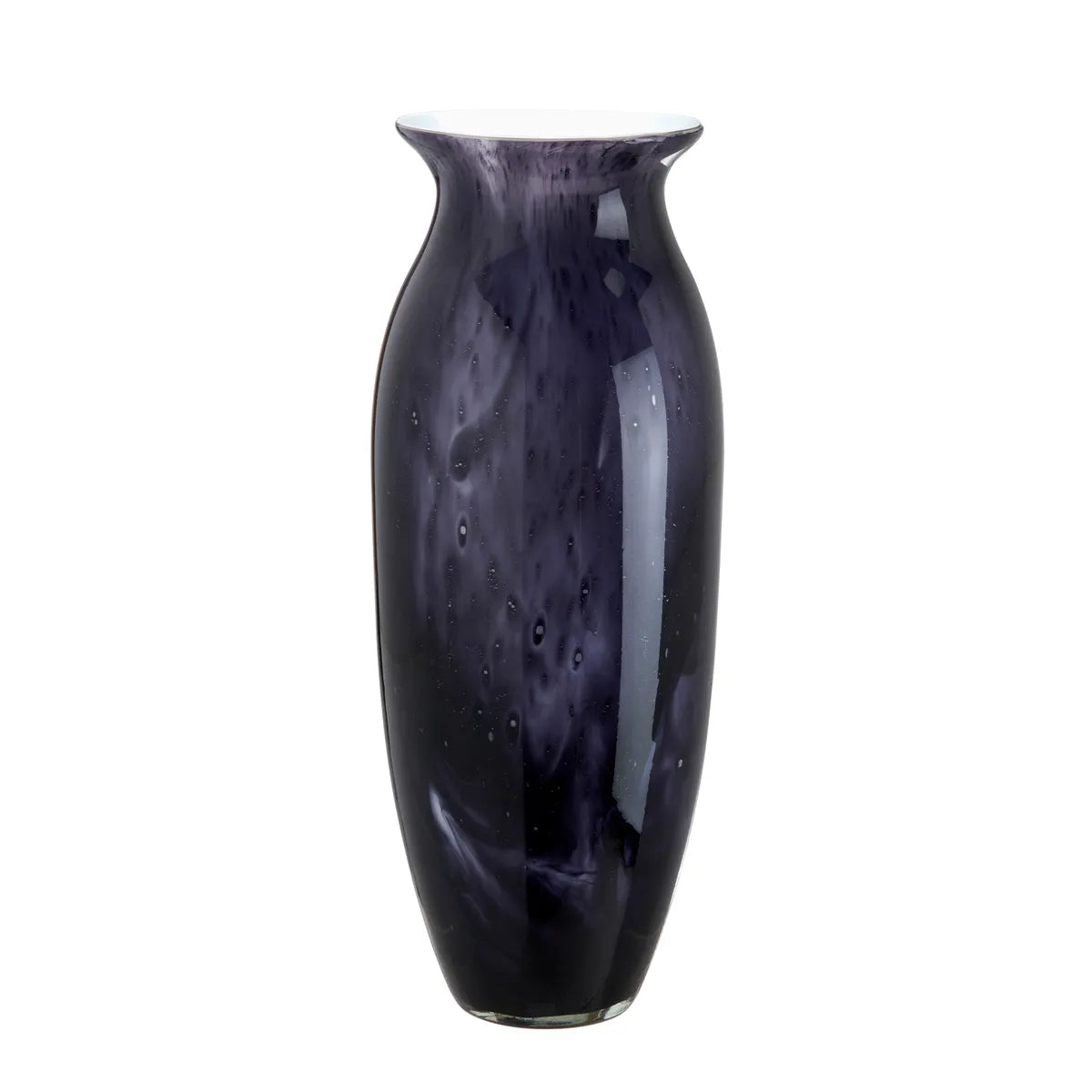 Crestview Collection Medium Roland Deep Blue Glass Vase