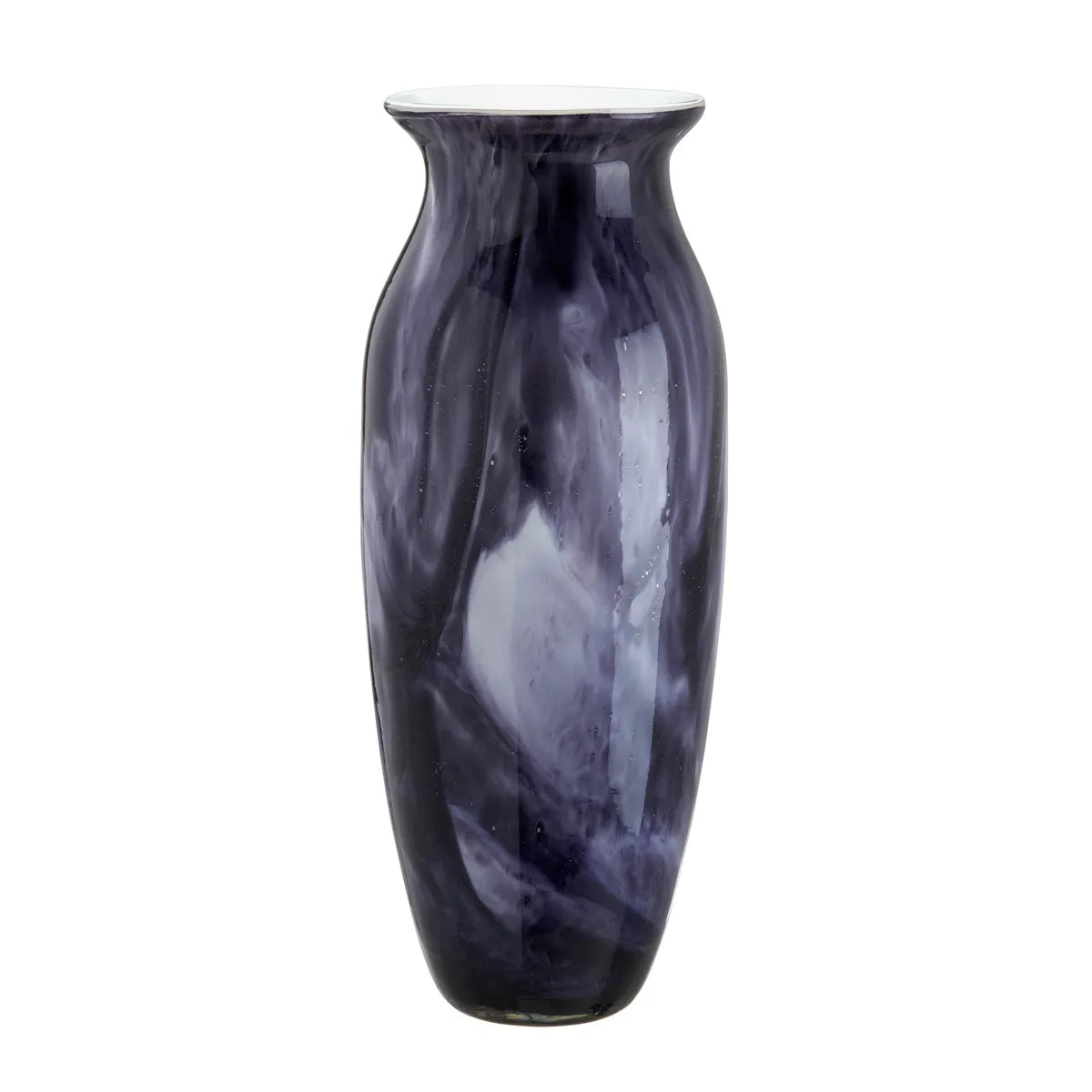 Crestview Collection Large Roland Deep Blue Glass Vase