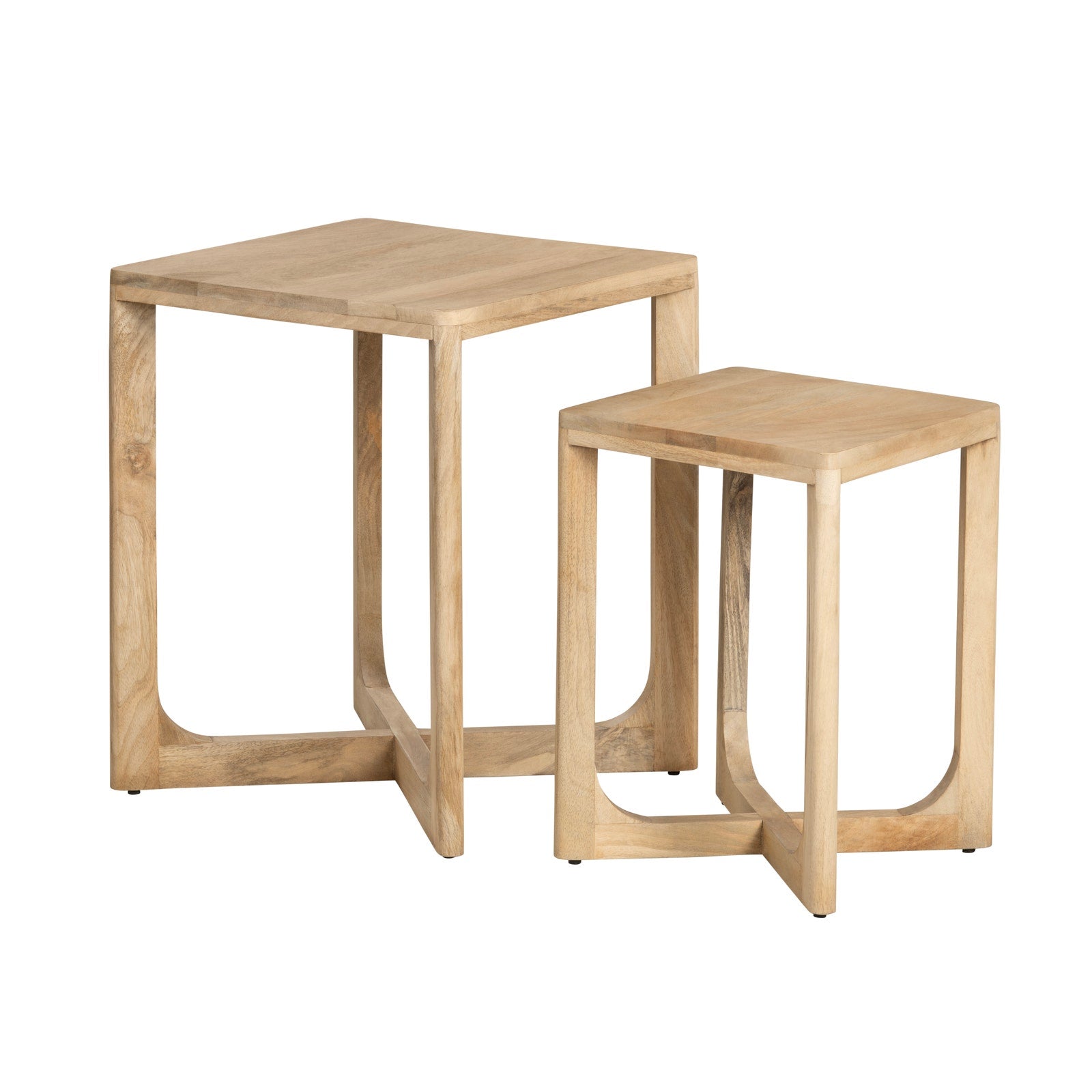 Crestview Collection Braden Set of 2 Accent Tables - Image 2