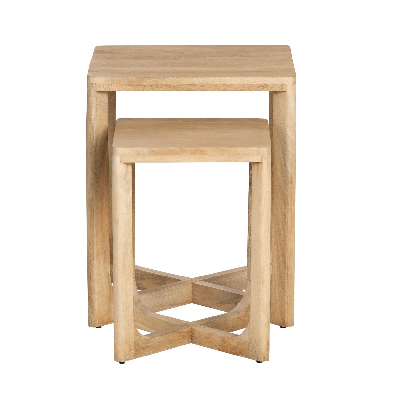 Crestview Collection Braden Set of 2 Accent Tables - Image 3