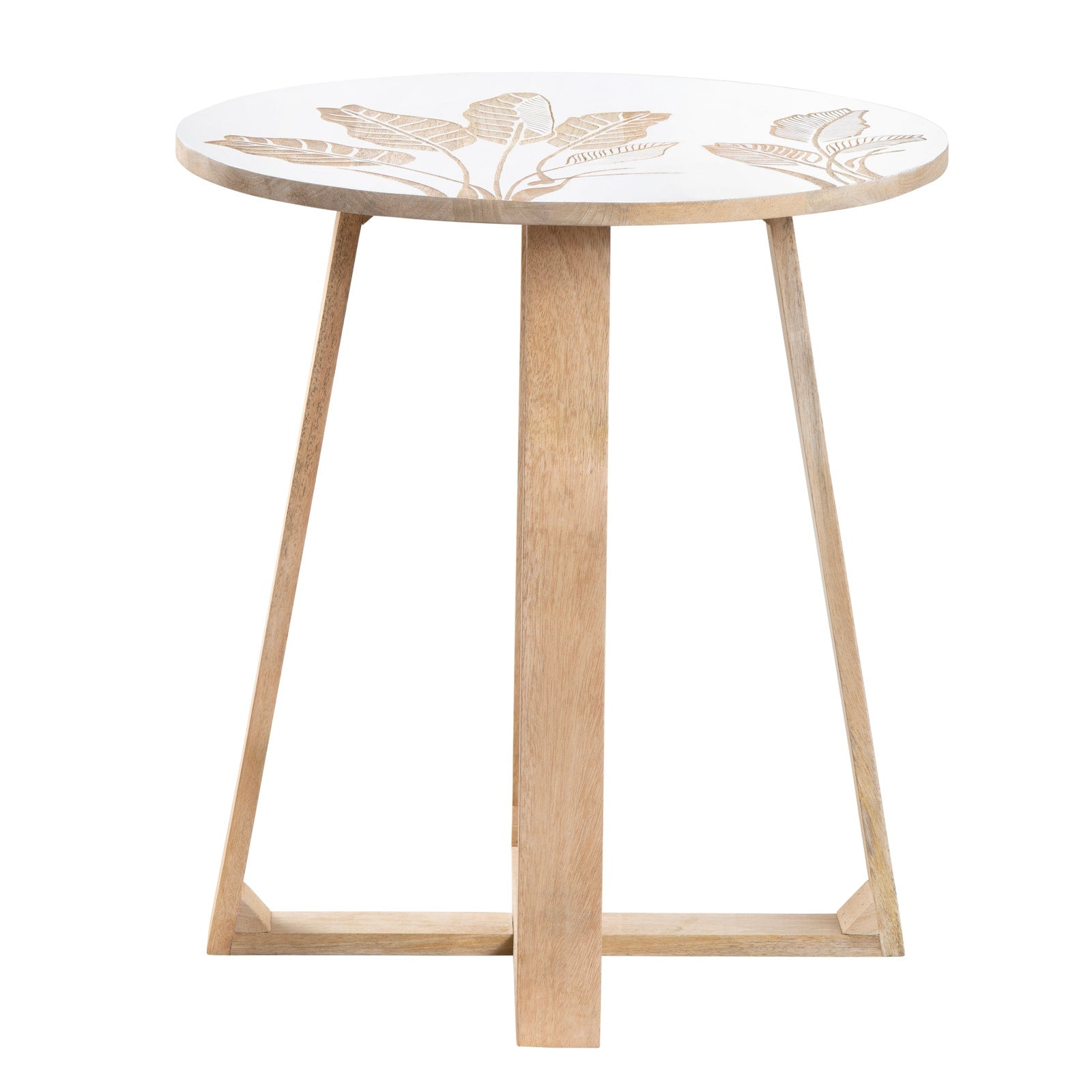 Crestview Collection Seaside Coastal Accent Table - Image 3