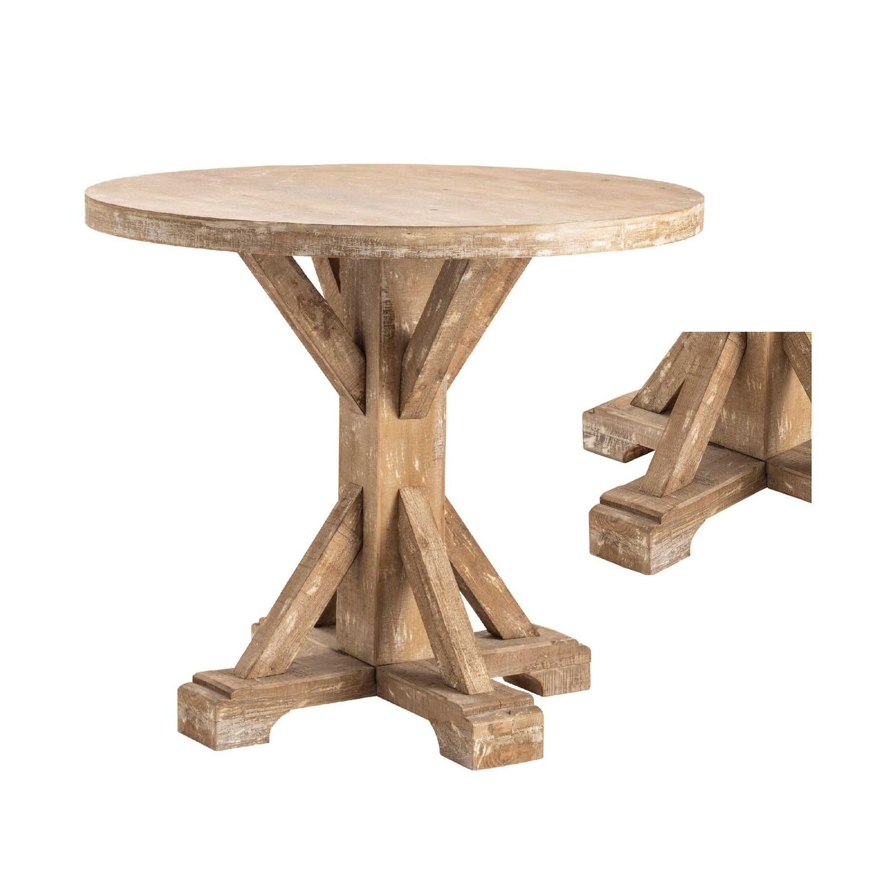 Crestview Collection Sonoma Round Accent Table - Image 2