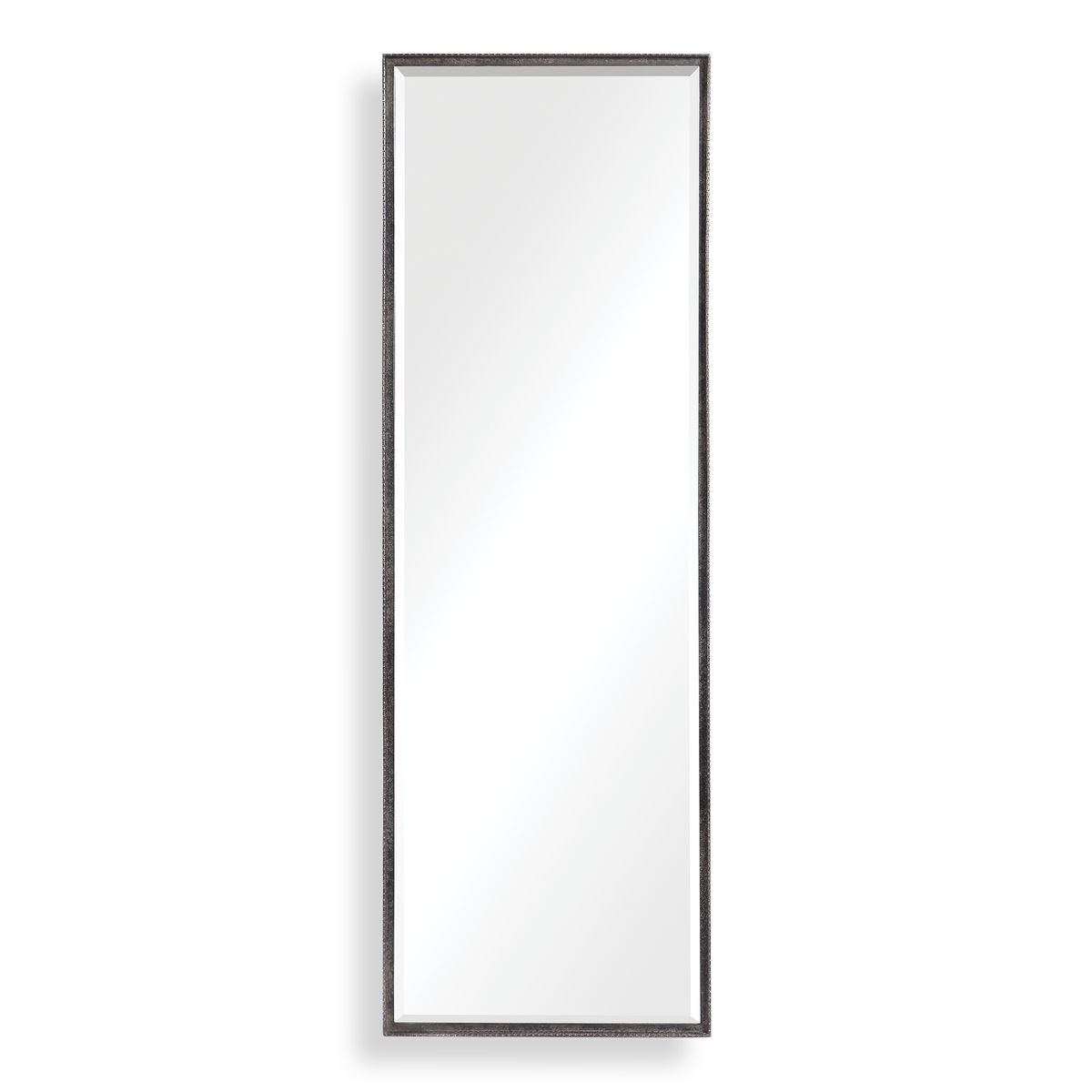 Uttermost Callan Rustic Black Tall Mirror - Image 3