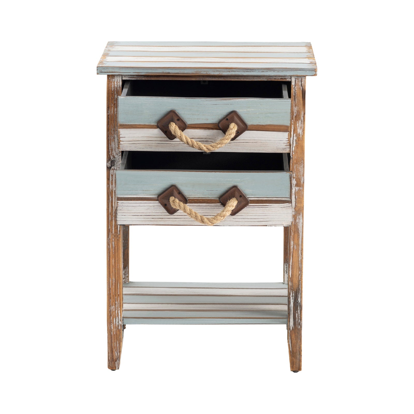 Crestview Collection Nantucket Nautical Accent Table - Image 3