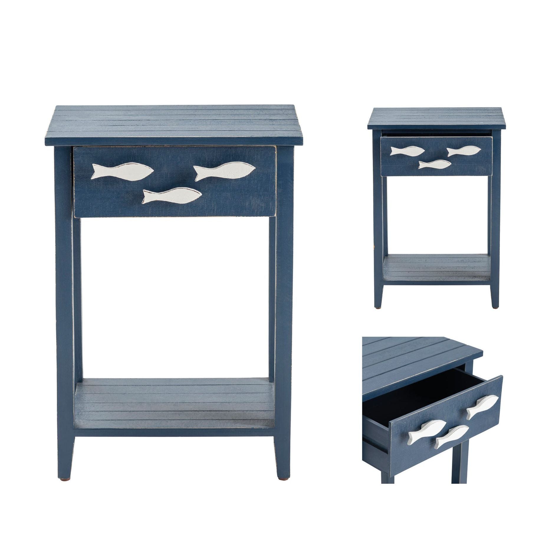 Crestview Collection Nautical End Table - Image 2