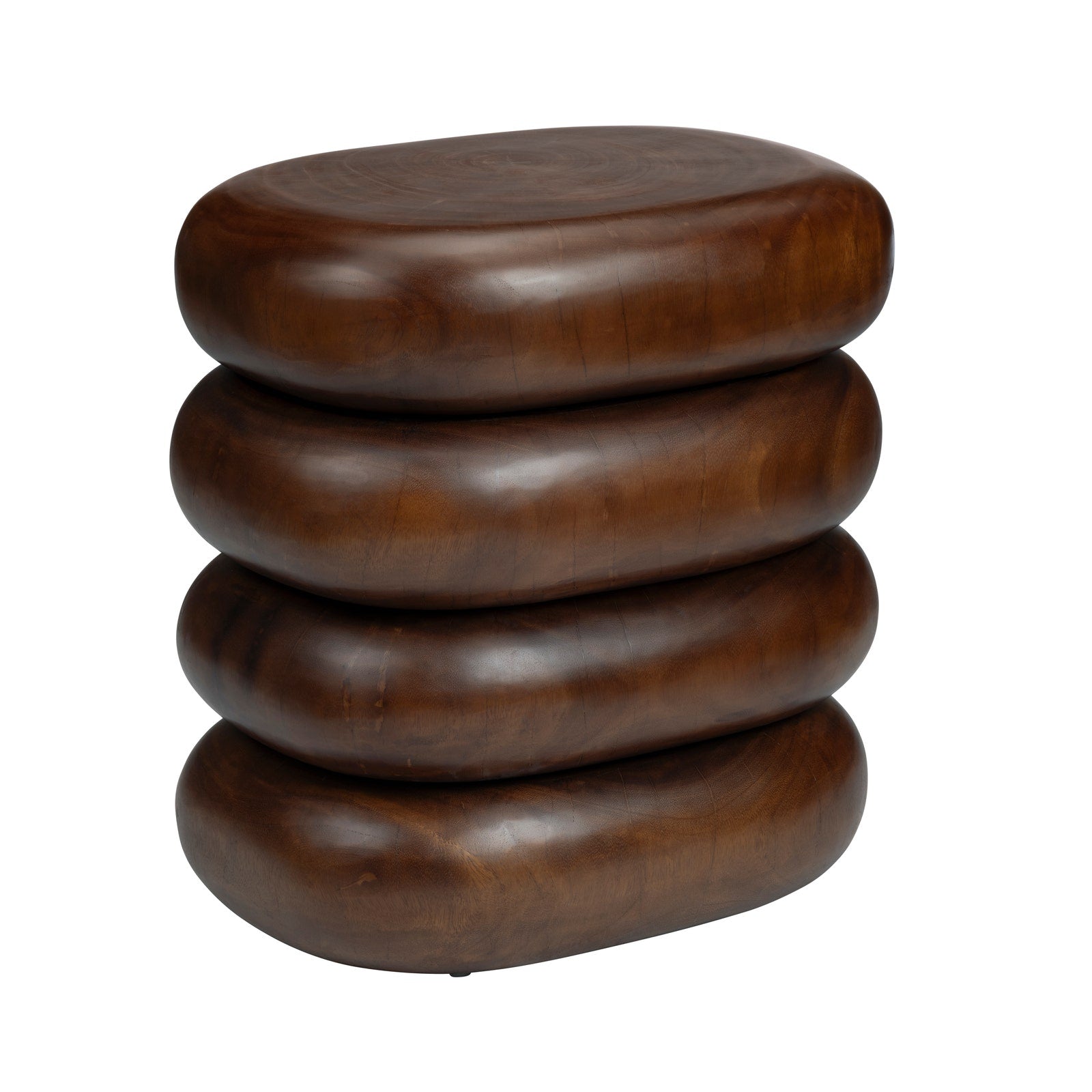Crestview Collection Sumatra Modern Wood Accent Table - Image 2