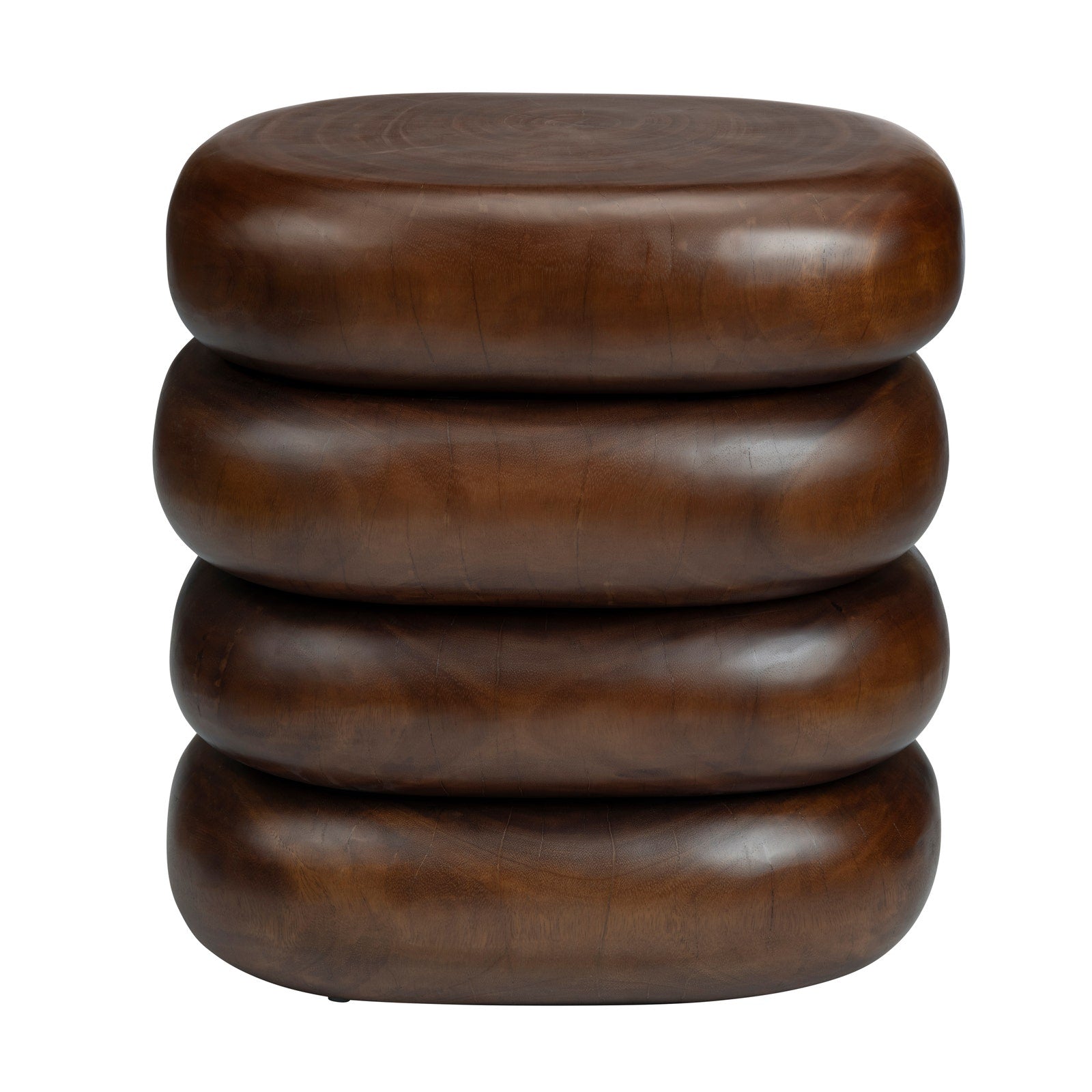 Crestview Collection Sumatra Modern Wood Accent Table - Image 3