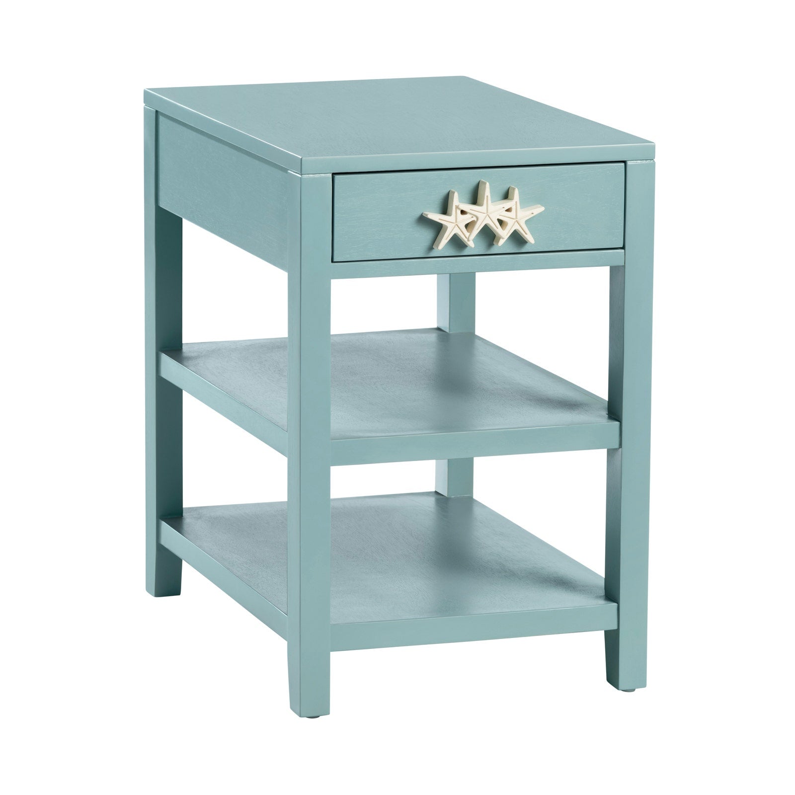 Crestview Collection Grand Bay Nautical Accent Table - Image 1