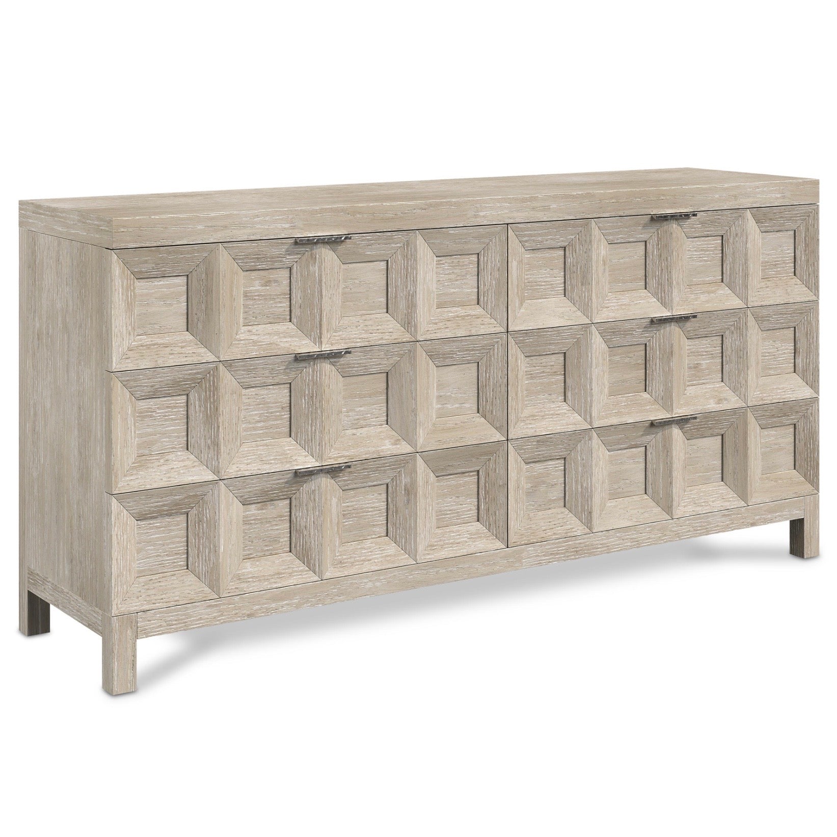 Bernhardt Prado Collection 6 Drawer Dresser ~ Tawny Finish - Image 1