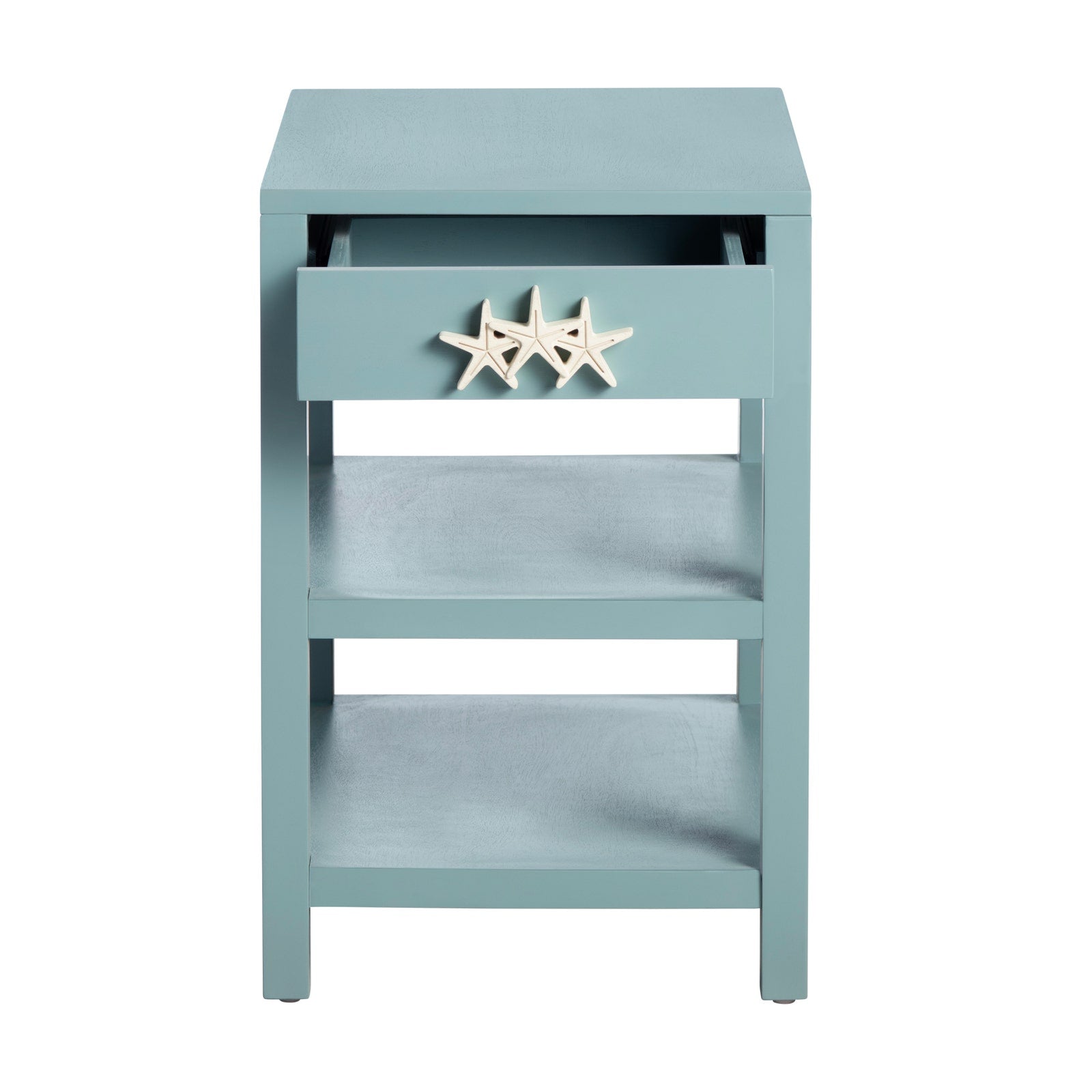 Crestview Collection Grand Bay Nautical Accent Table - Image 3