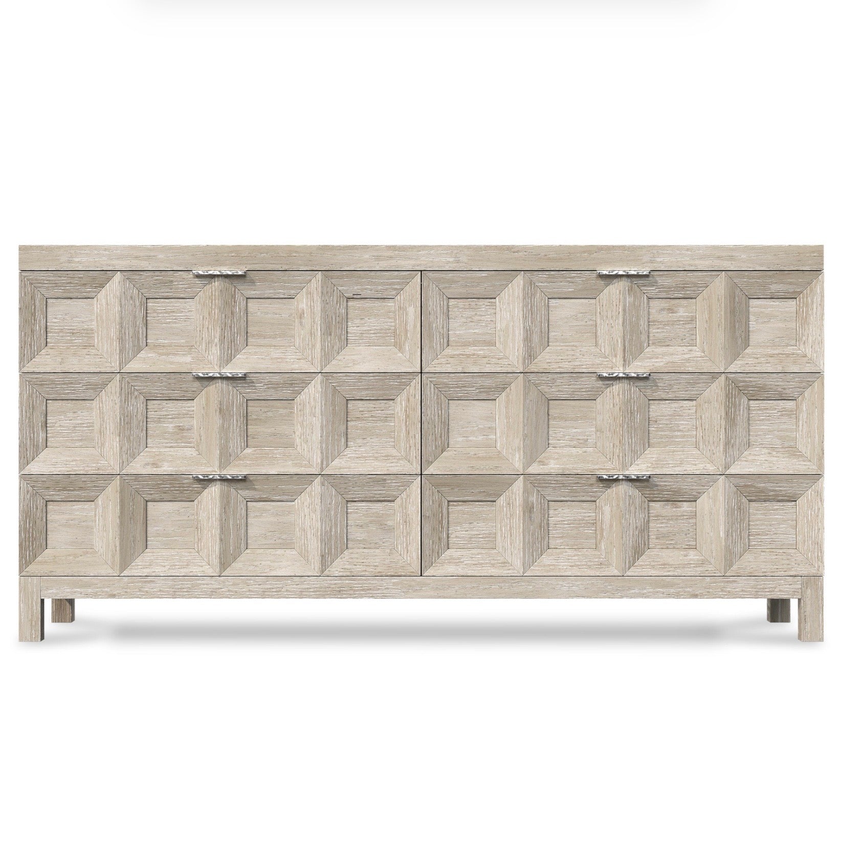 Bernhardt Prado Collection 6 Drawer Dresser ~ Tawny Finish - Image 3