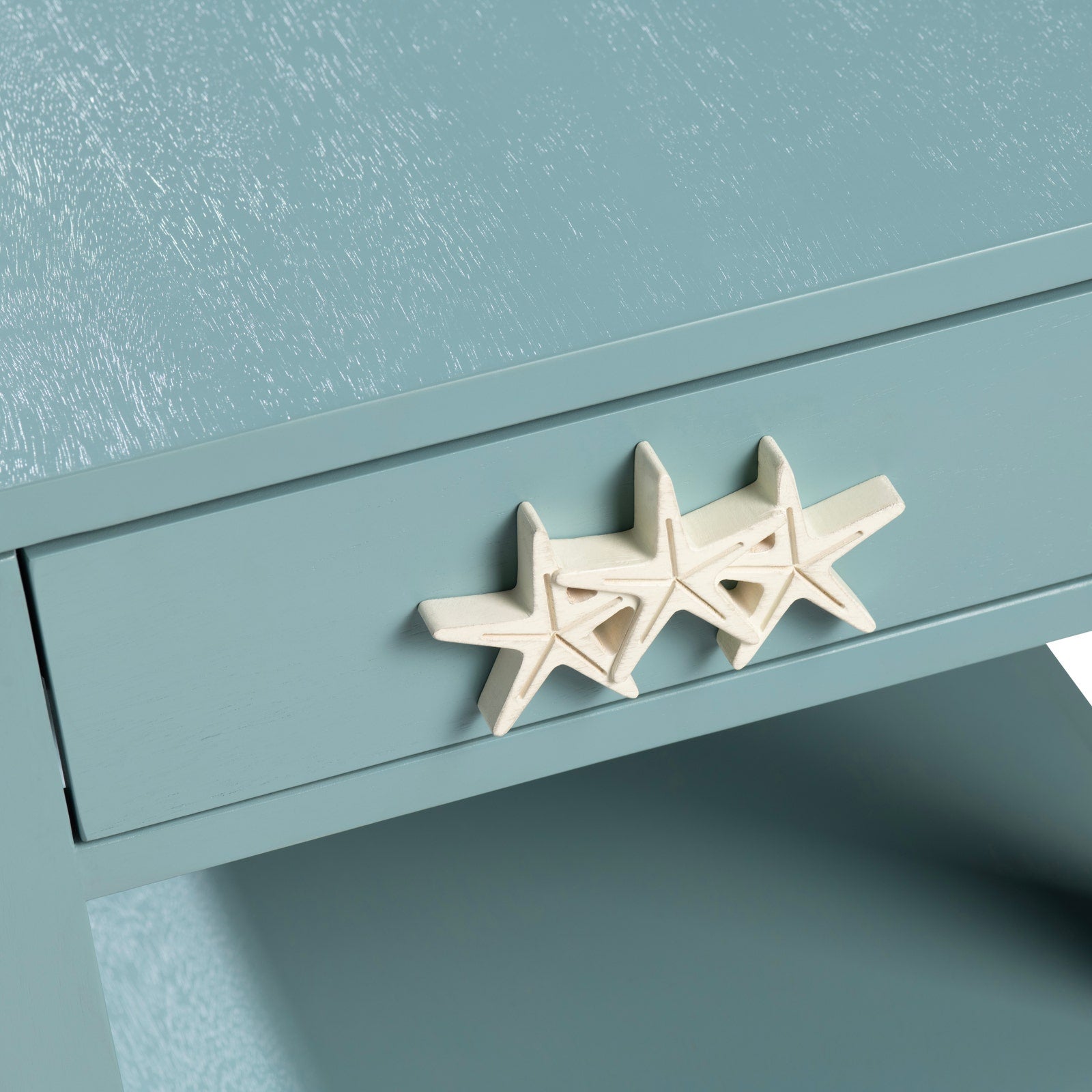 Crestview Collection Grand Bay Nautical Accent Table - Image 2