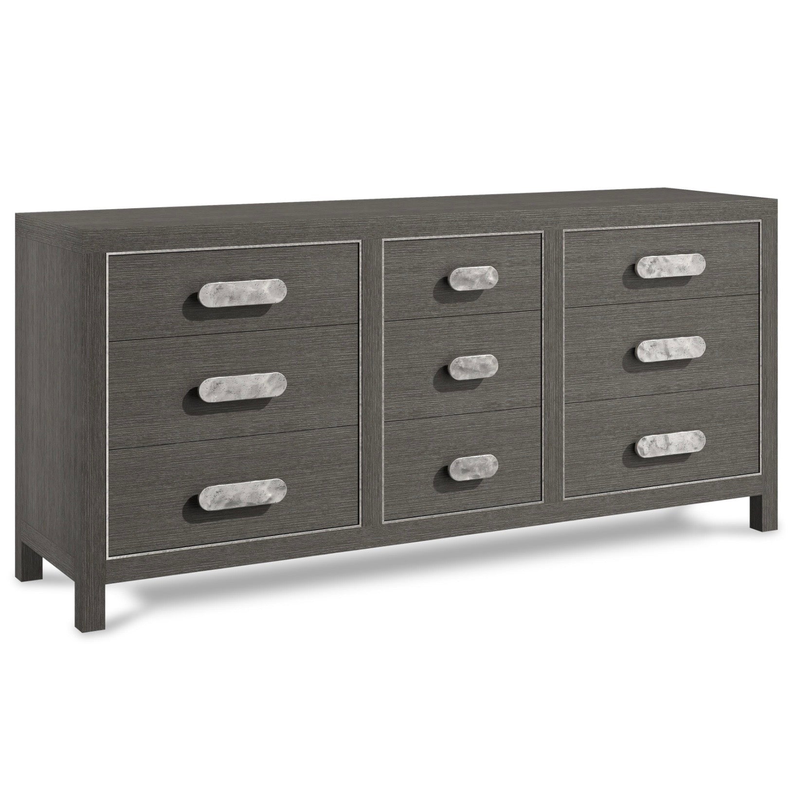 Bernhardt Prado Collection 9 Drawer Dresser ~ Porcini Finish - Image 1