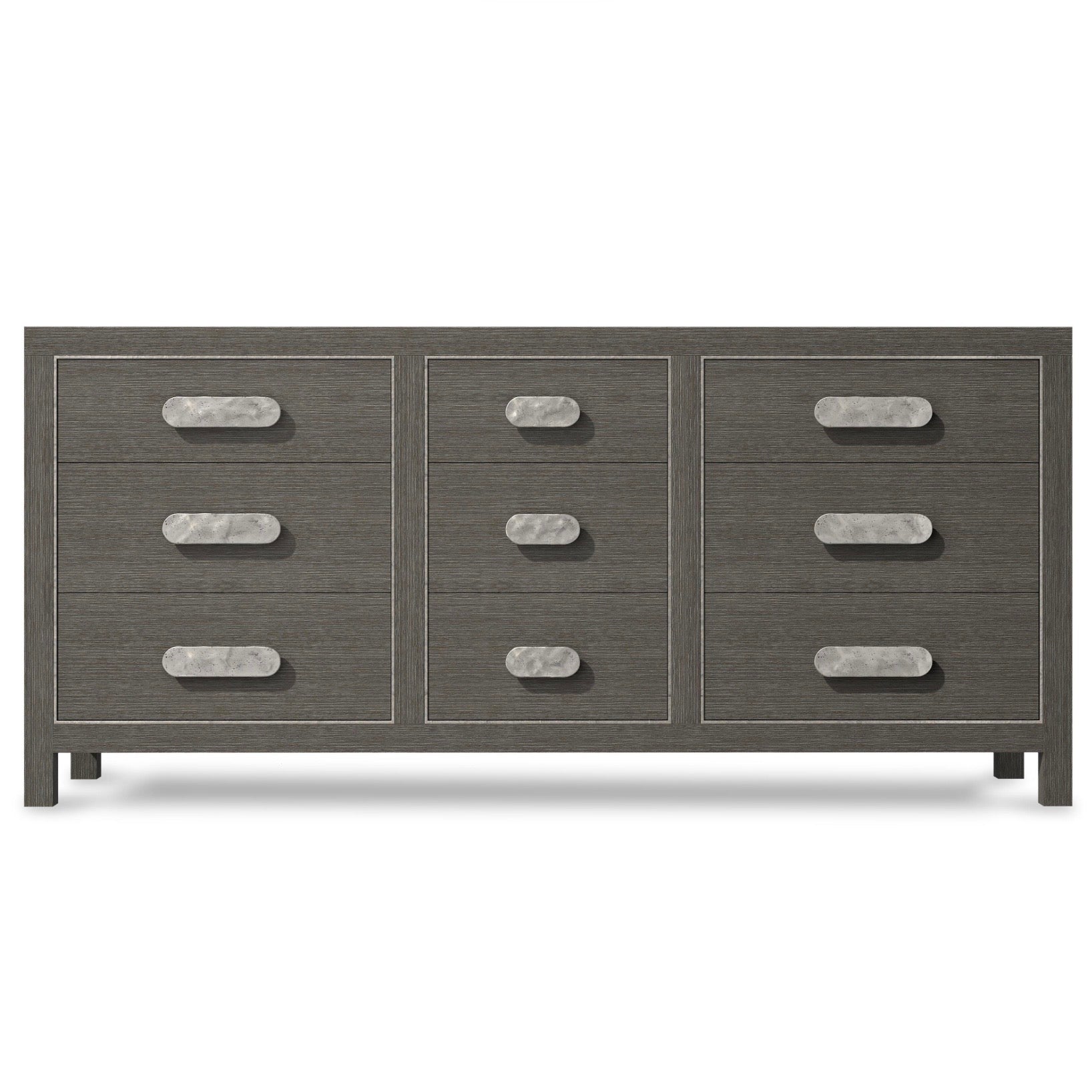 Bernhardt Prado Collection 9 Drawer Dresser ~ Porcini Finish - Image 3