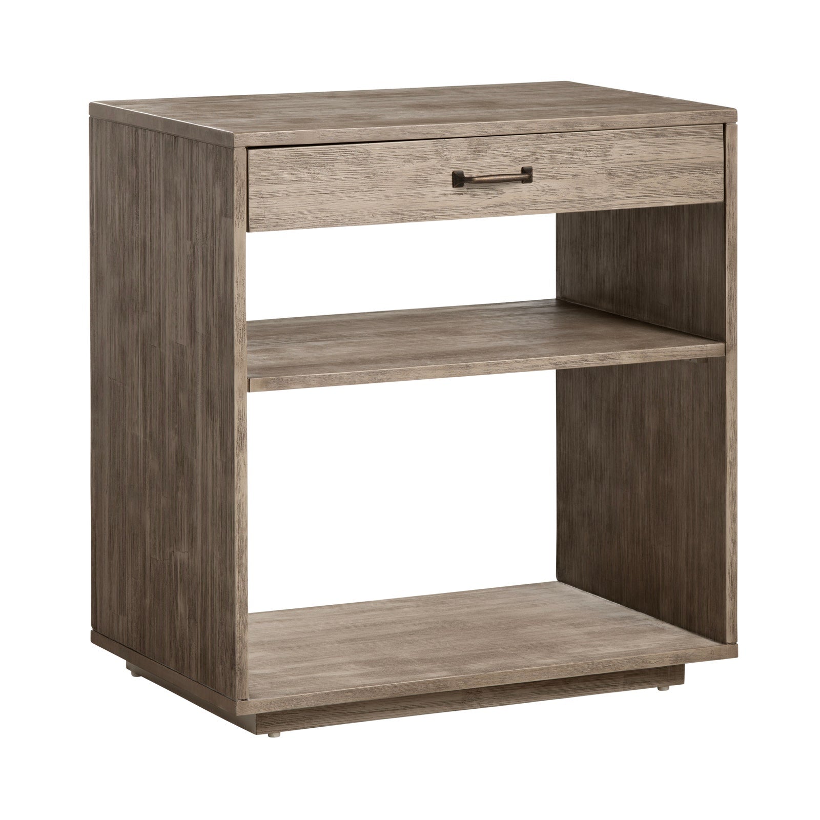 Crestview Collection Channing Modern Rustic Side Table