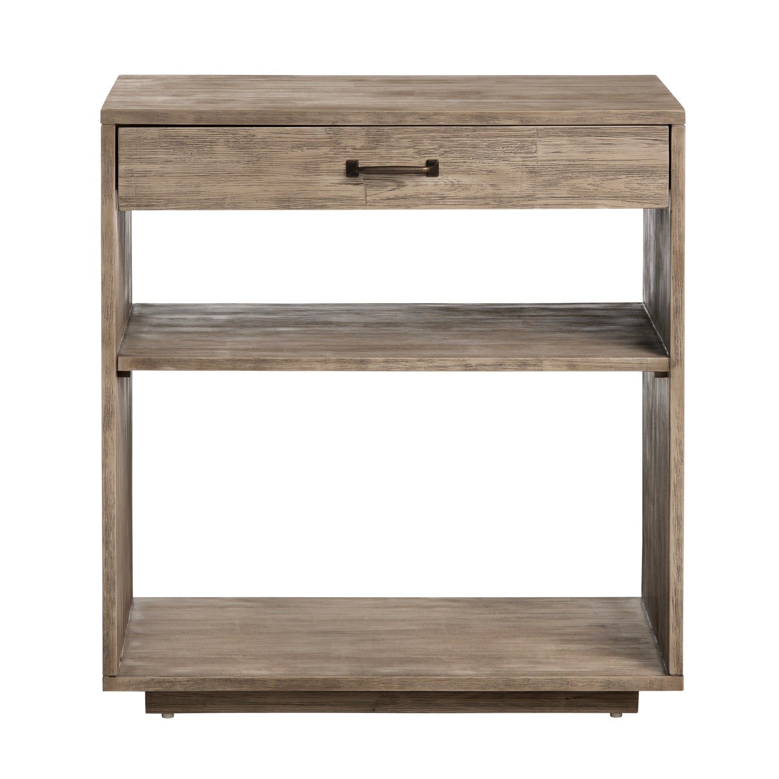 Crestview Collection Channing Modern Rustic Side Table - Image 3