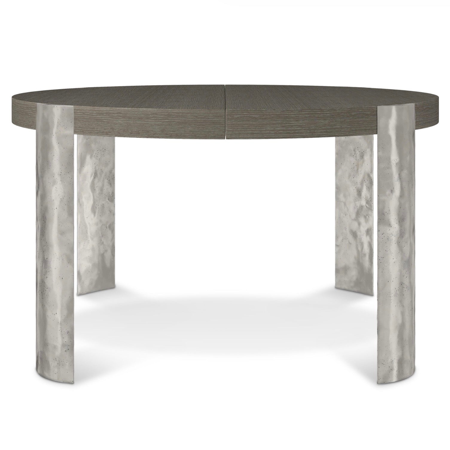 Bernhardt Prado Collection Round Dining Table ~ Porcini Finish - Image 1