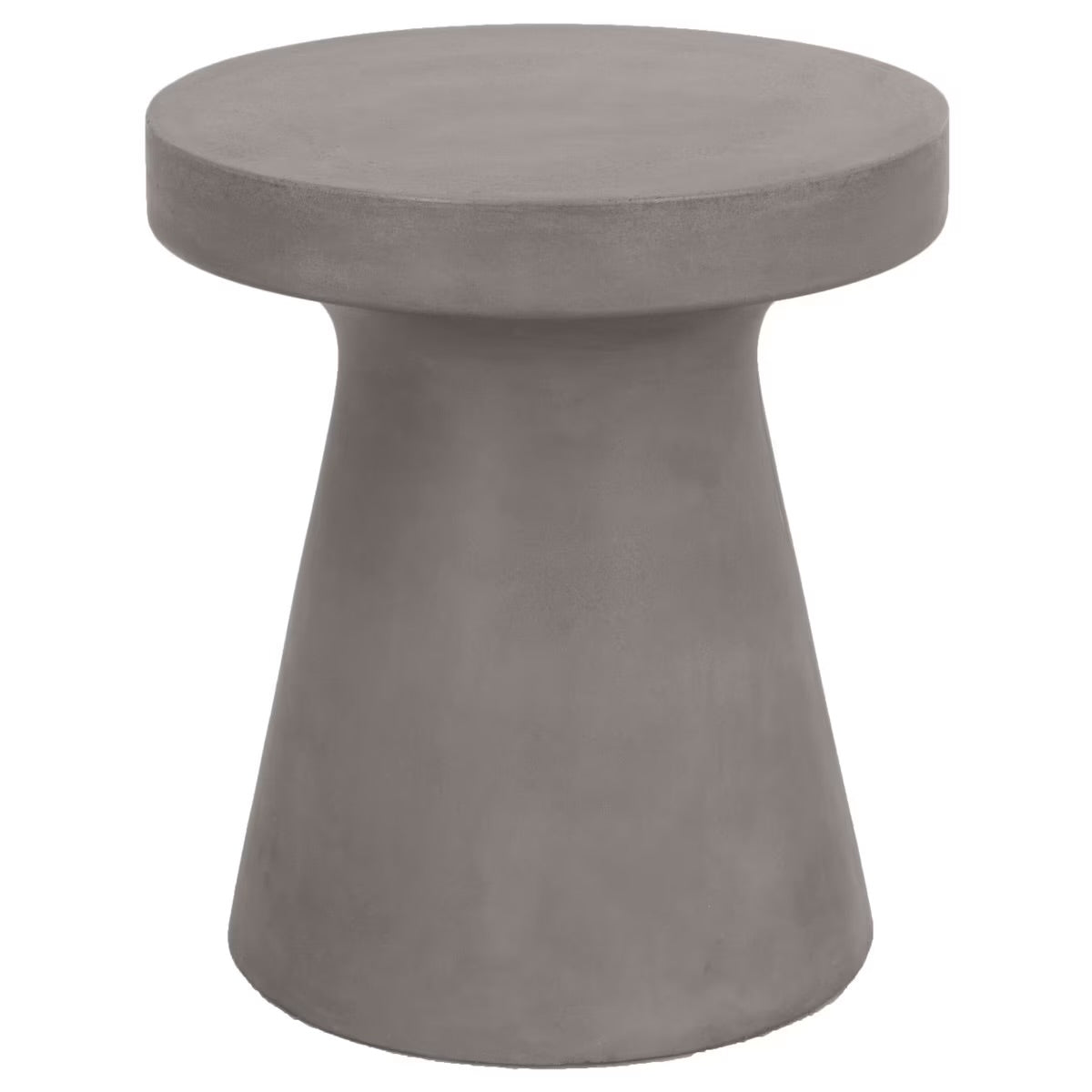 Essentials For Living Tack Accent Table ~ Slate Gray Concrete