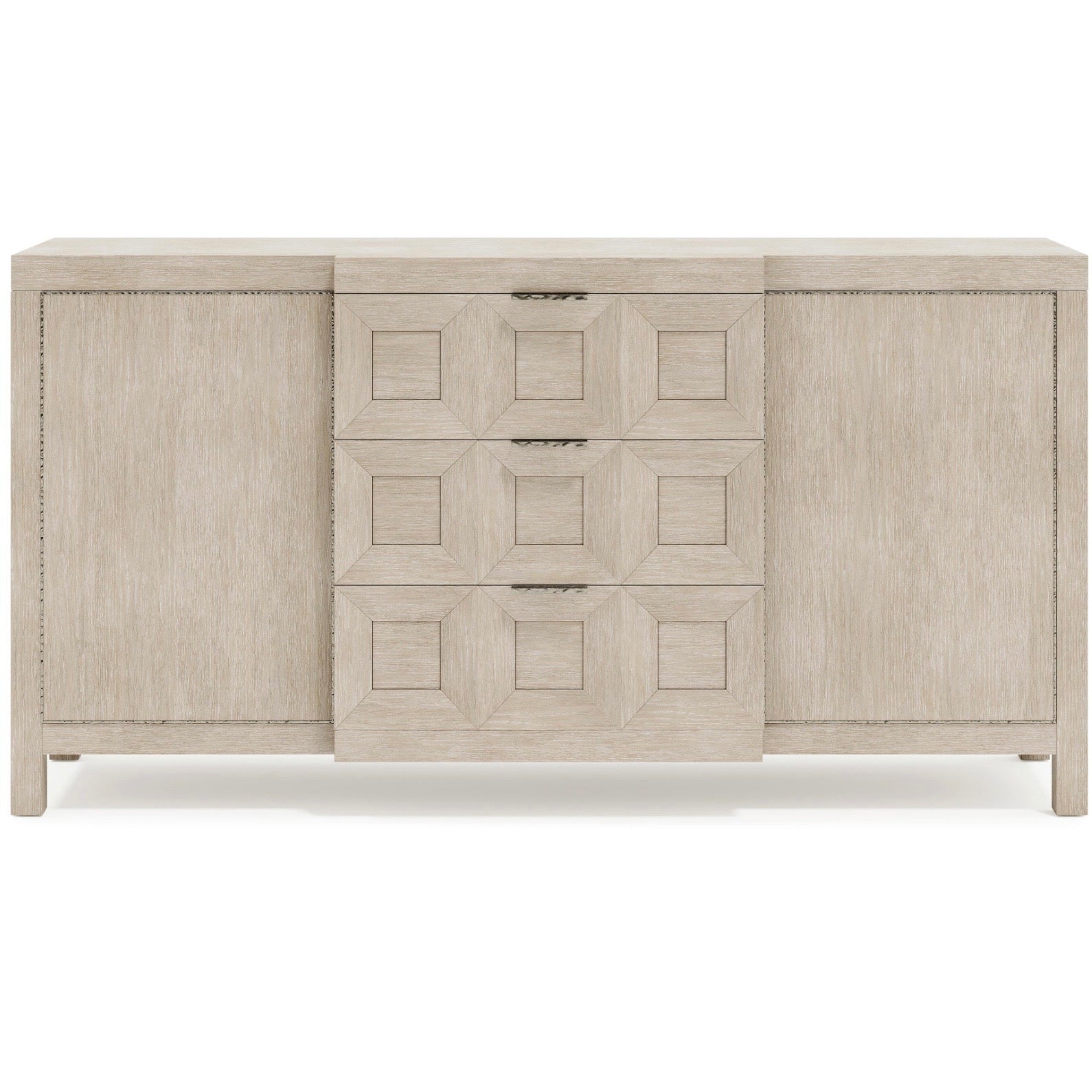 Bernhardt Prado Collection Coffered Buffet ~ Tawny Finish - Image 2