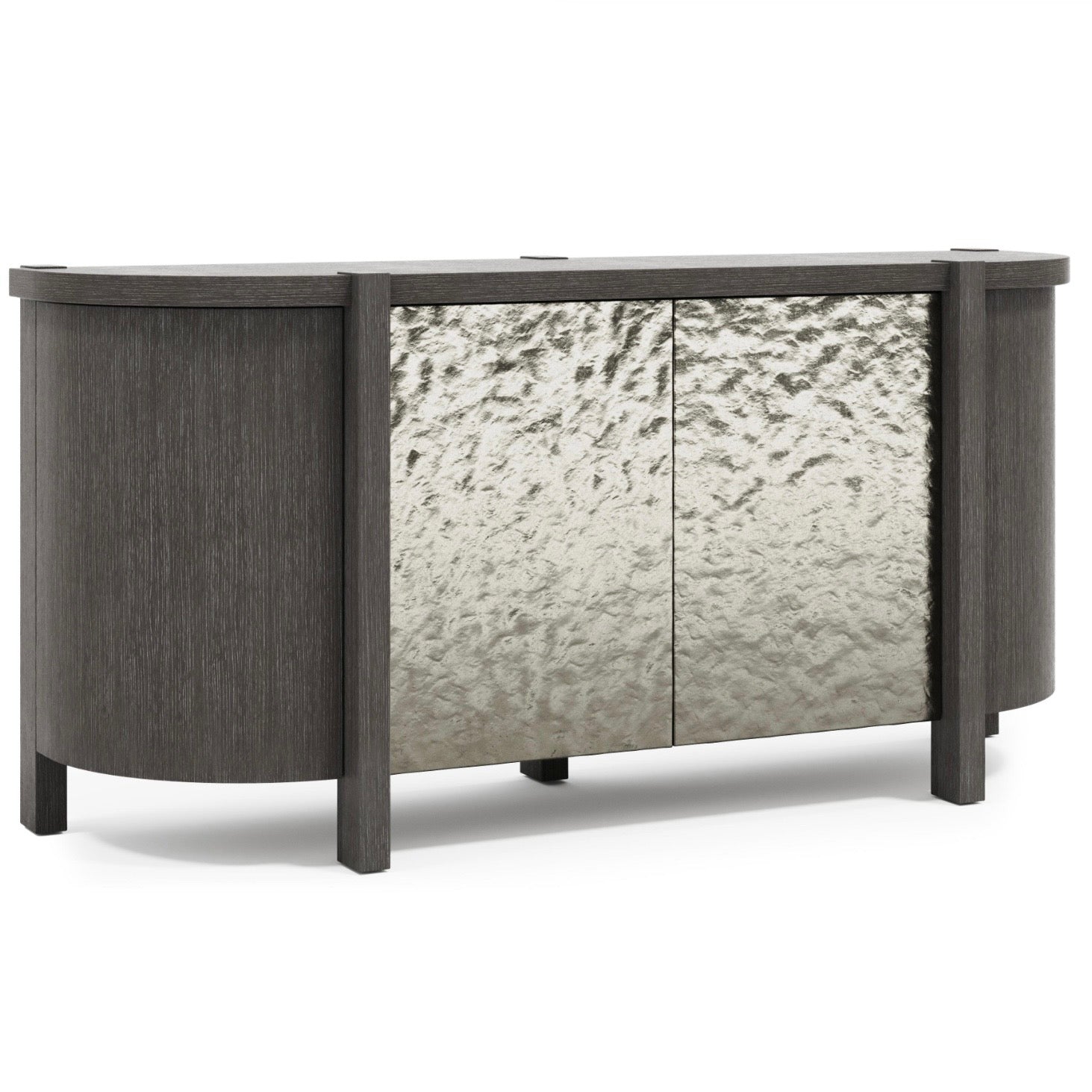 Bernhardt Prado Collection Modern Rustic Sideboard ~ Porcini Finish