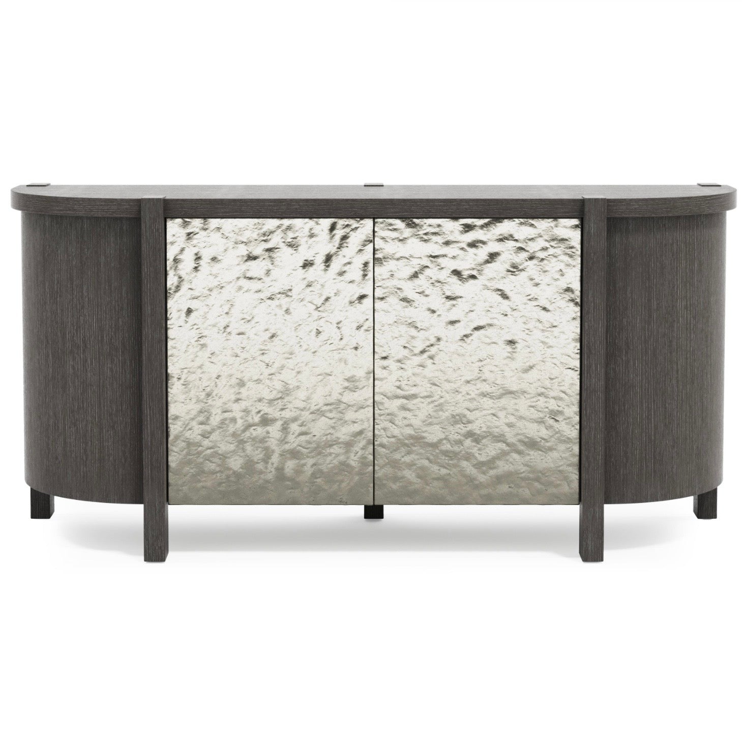 Bernhardt Prado Collection Modern Rustic Sideboard ~ Porcini Finish - Image 2