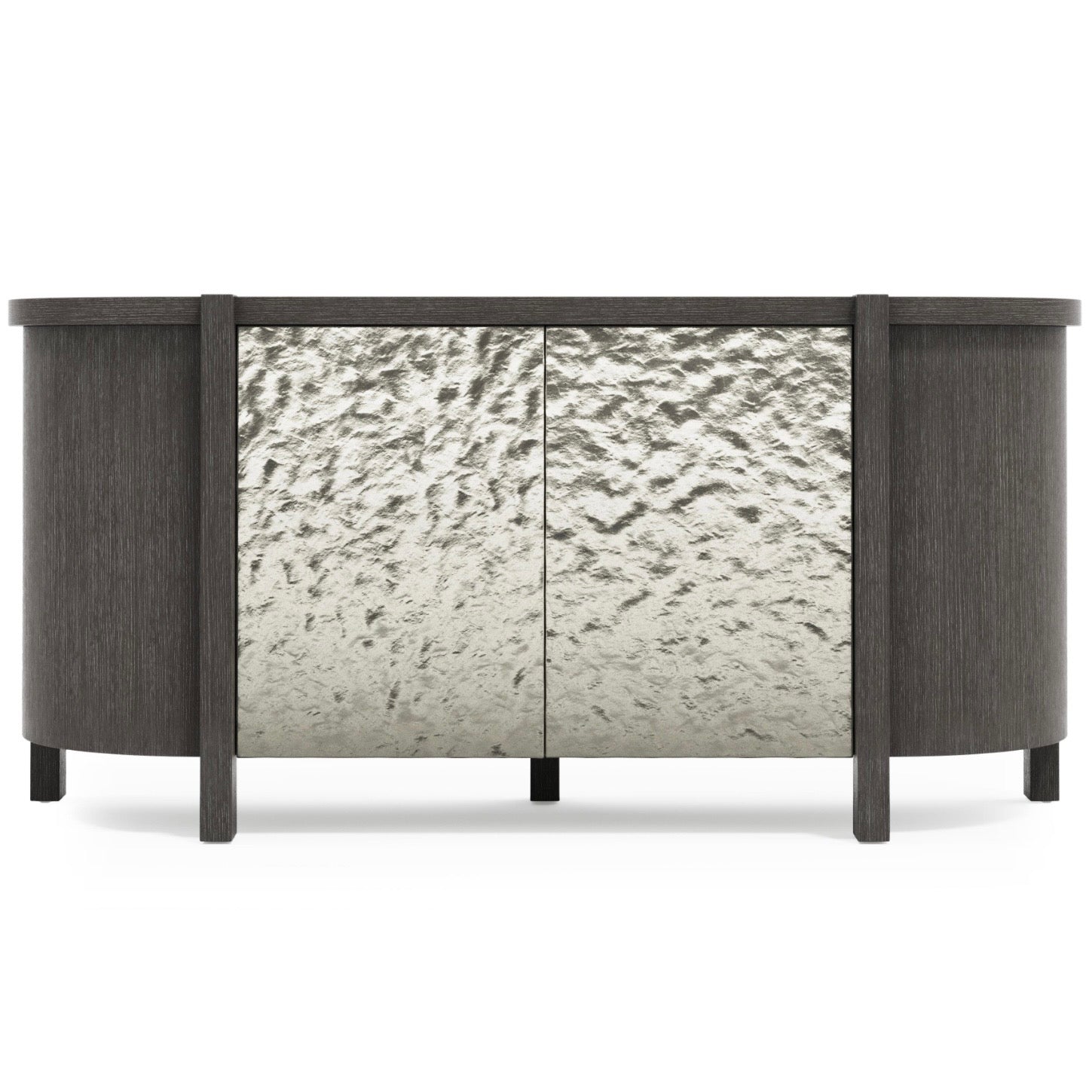 Bernhardt Prado Collection Modern Rustic Sideboard ~ Porcini Finish - Image 3