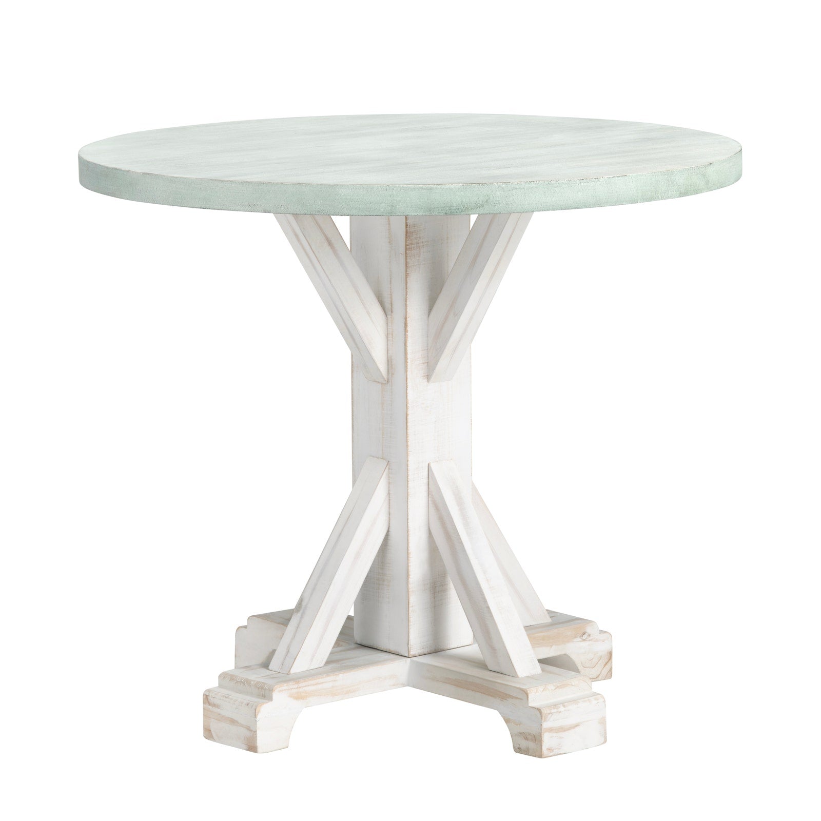 Crestview Collection Kona Beach Round Accent Table - Image 1