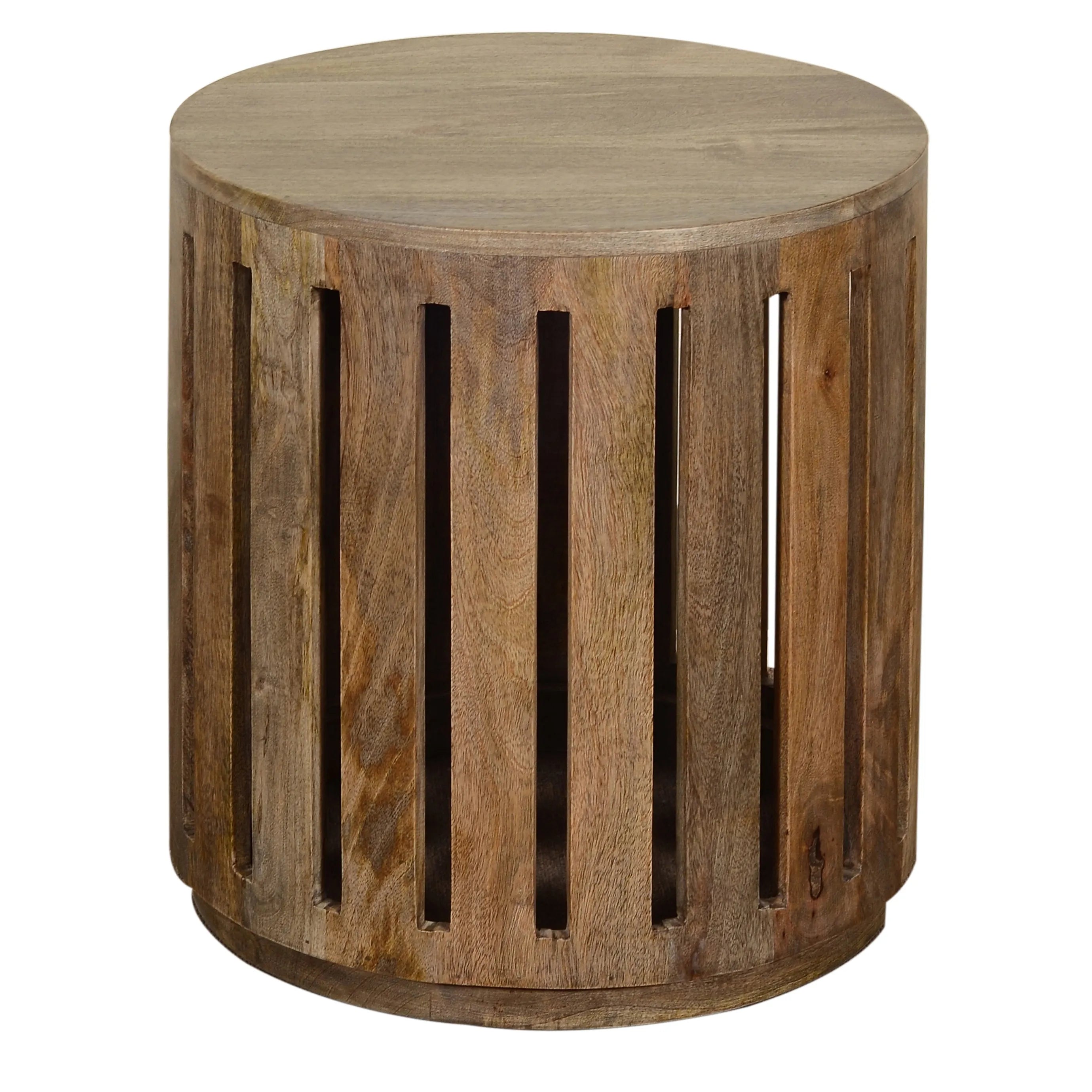 Crestview Collection Oscar Modern Rustic Accent Table - Image 1