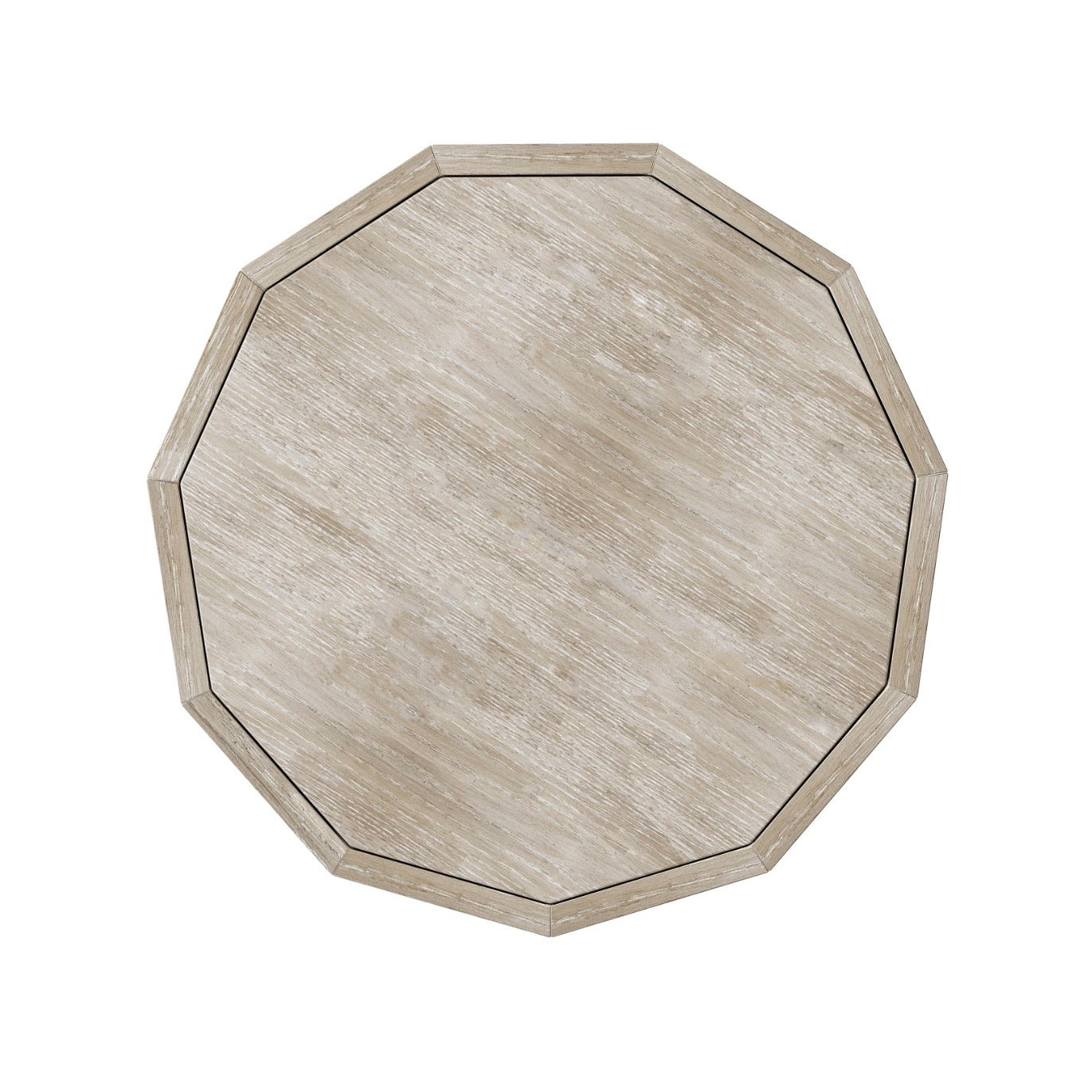 Bernhardt Prado Collection Round Side Table ~ Tawny Finish - Image 2