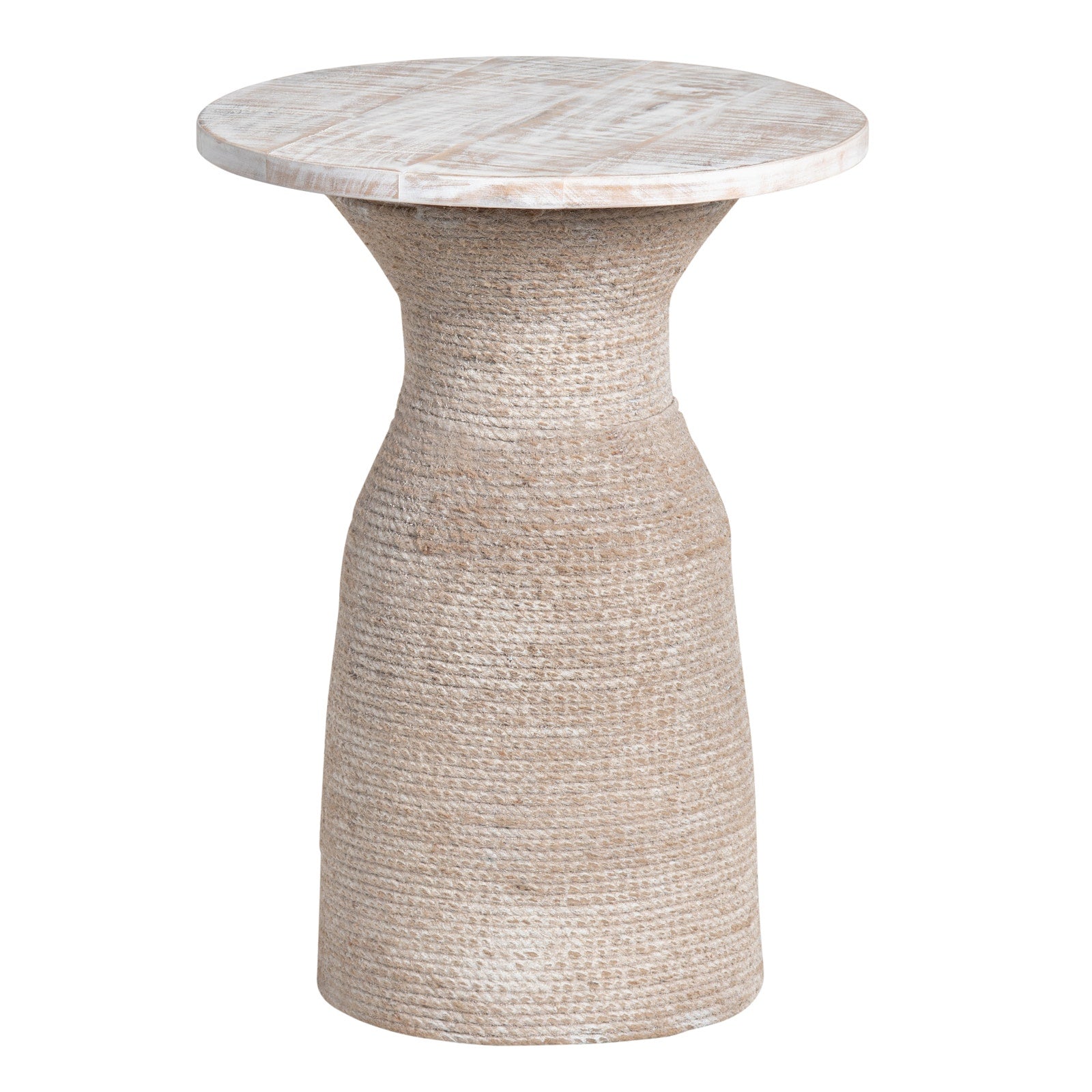Crestview Collection Key Largo Mango Wood Accent Table - Image 1