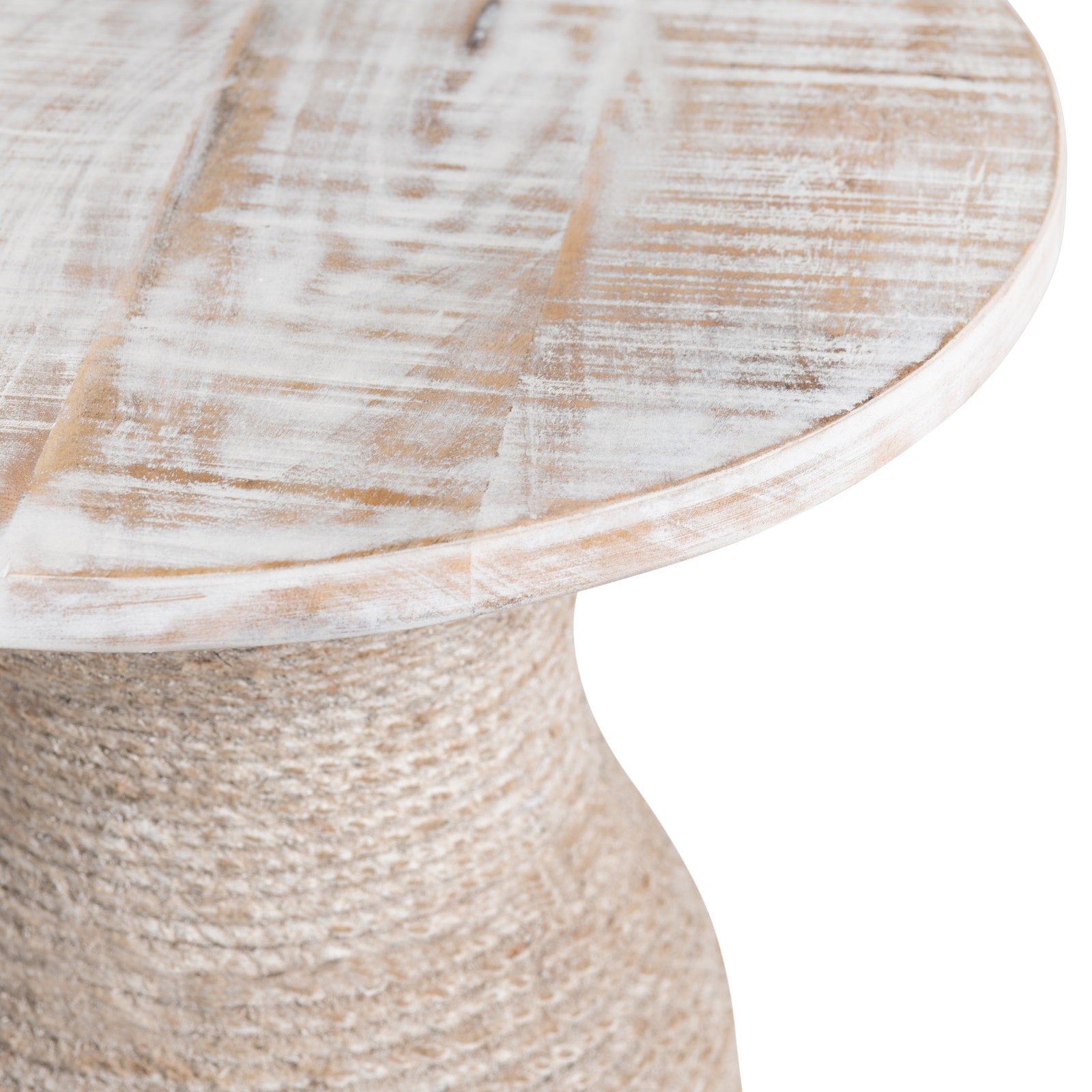 Crestview Collection Key Largo Mango Wood Accent Table - Image 3