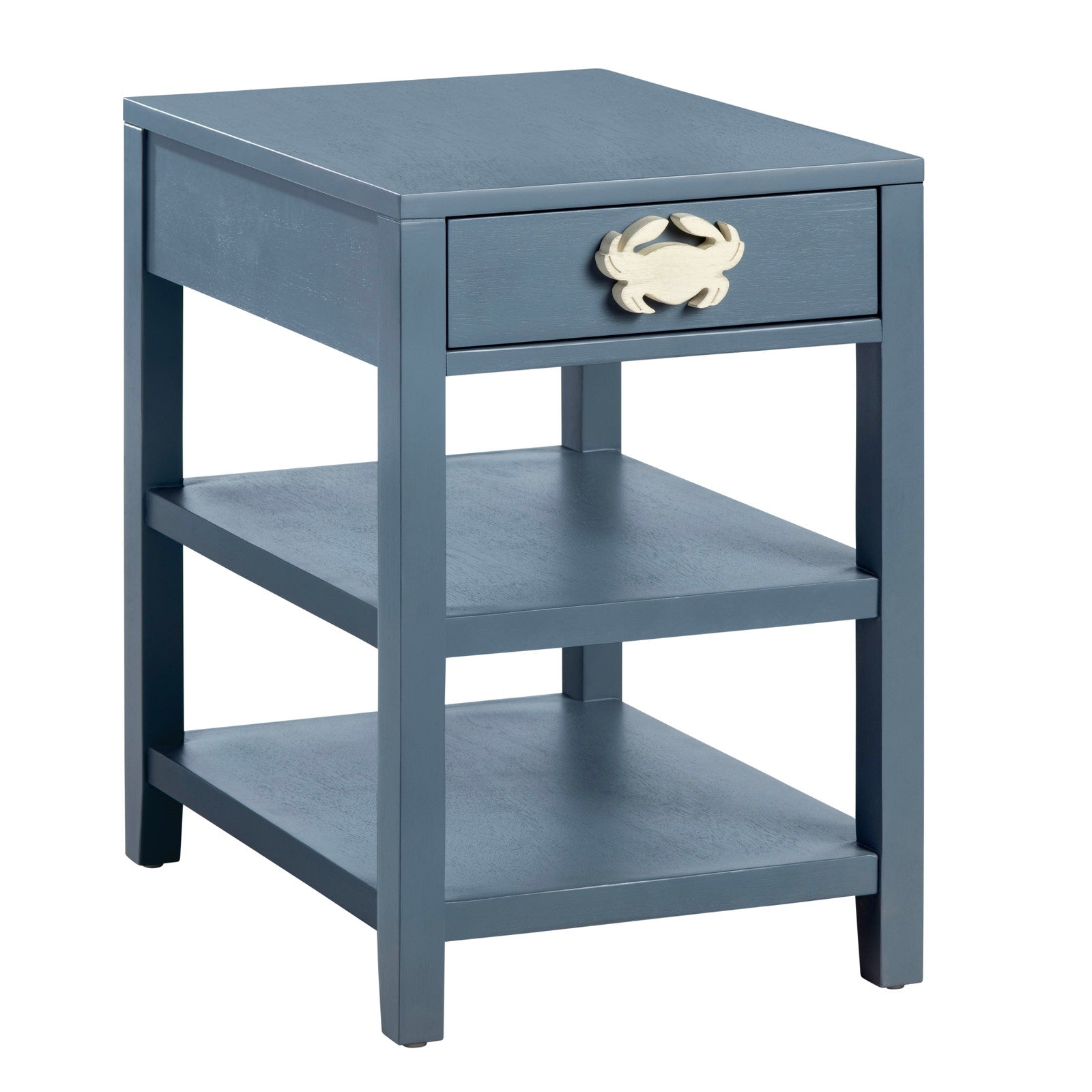 Crestview Collection Crab Island Nautical Accent Table - Image 1